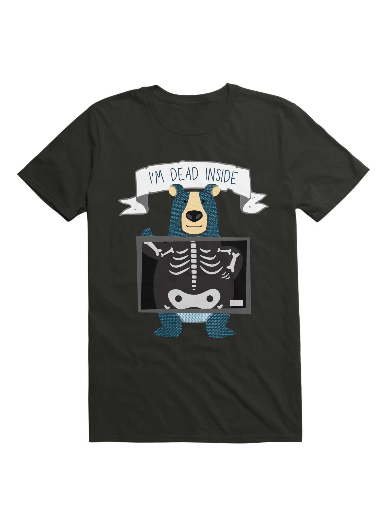 I'm Dead Inside T-Shirt, BLACK, hi-res