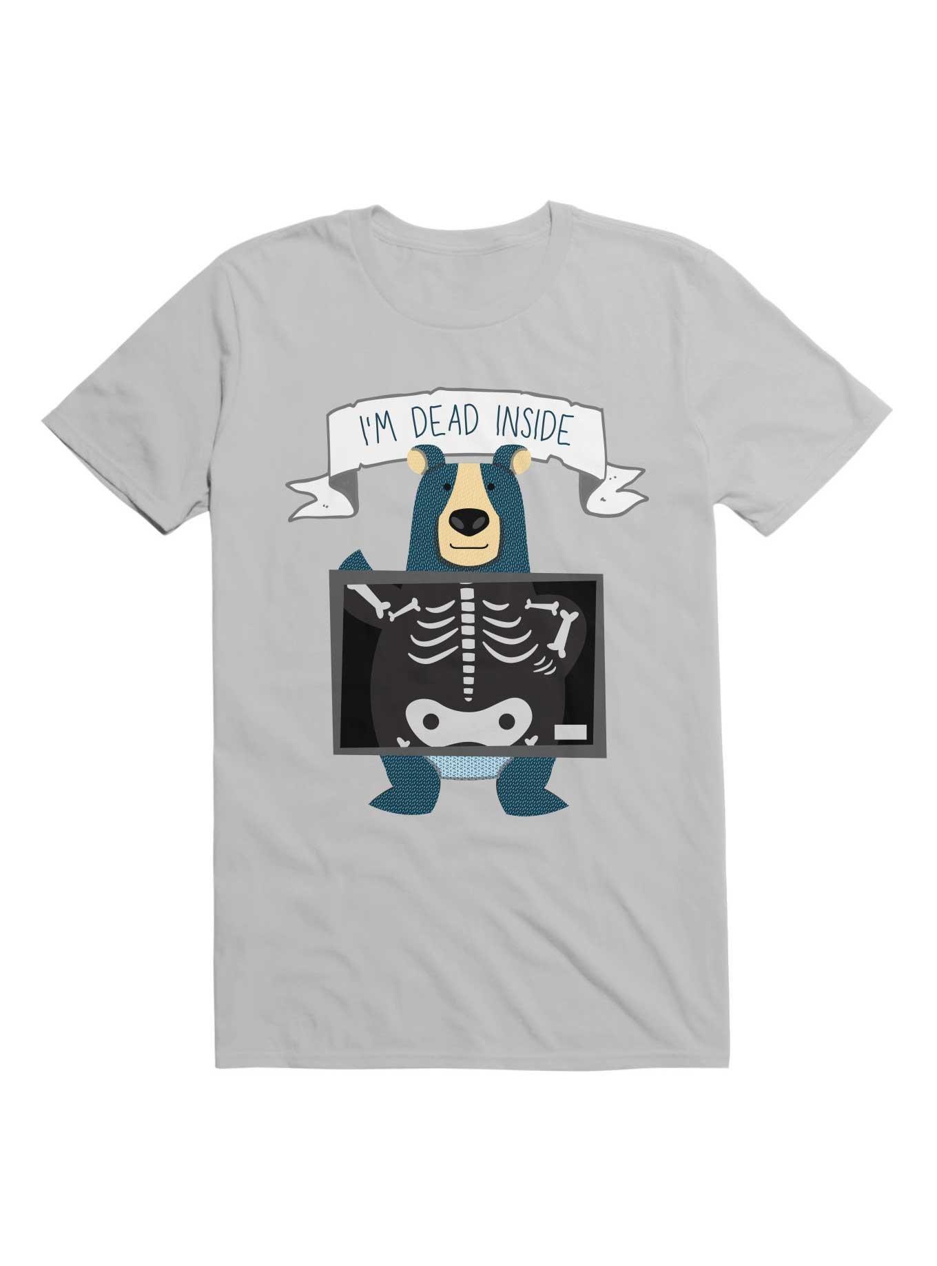 I'm Dead Inside T-Shirt, ICE GREY, hi-res