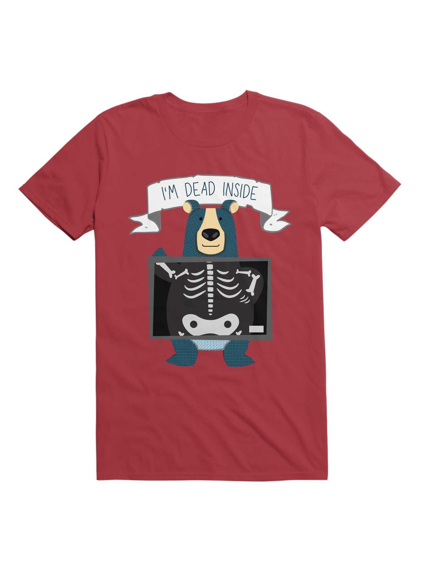 I'm Dead Inside T-Shirt, , hi-res