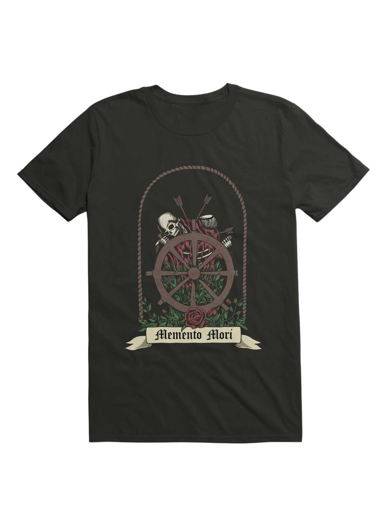 Memento Mori T-Shirt, BLACK, hi-res