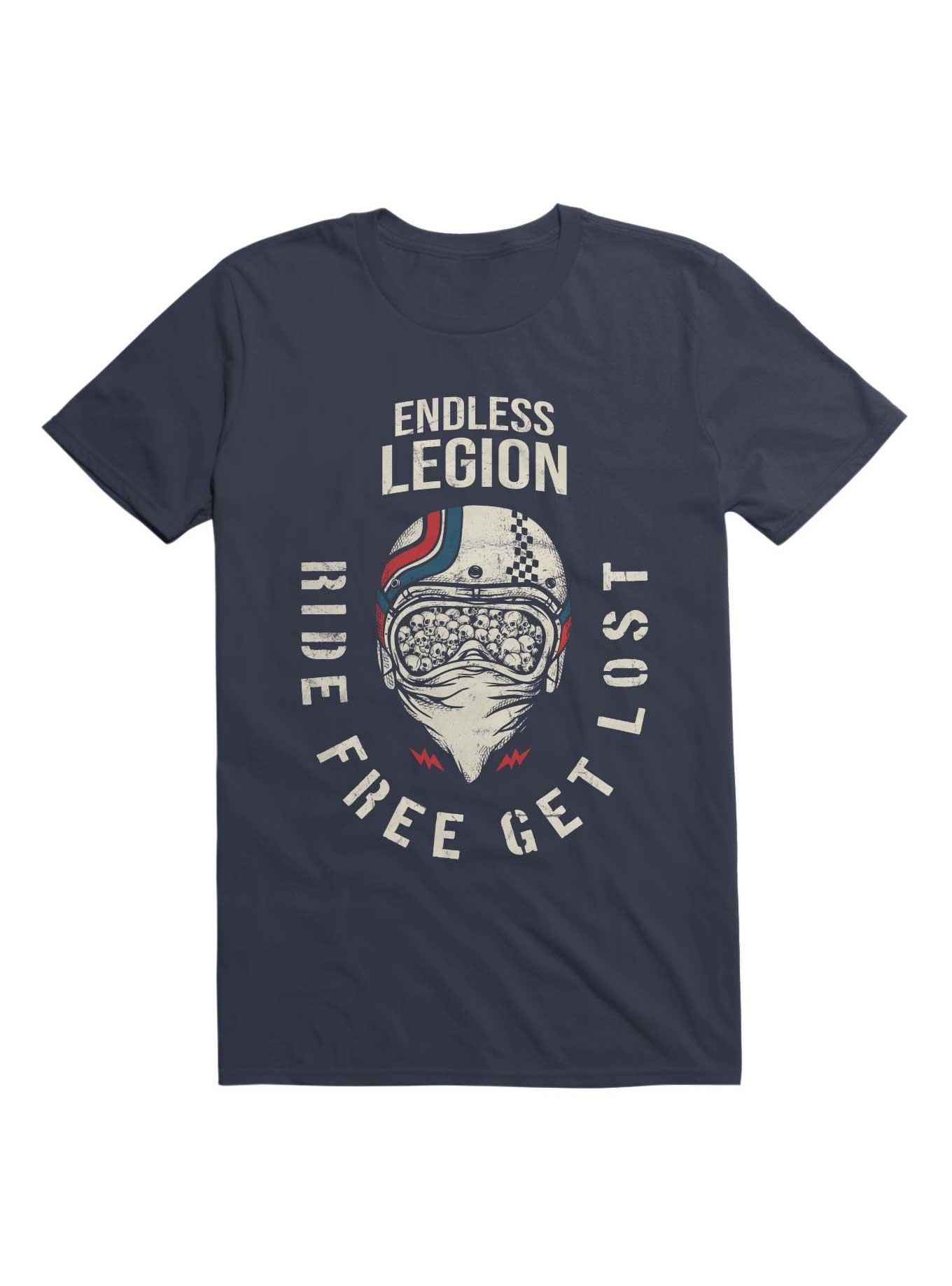 Ride Free Get Lost T-Shirt, , hi-res