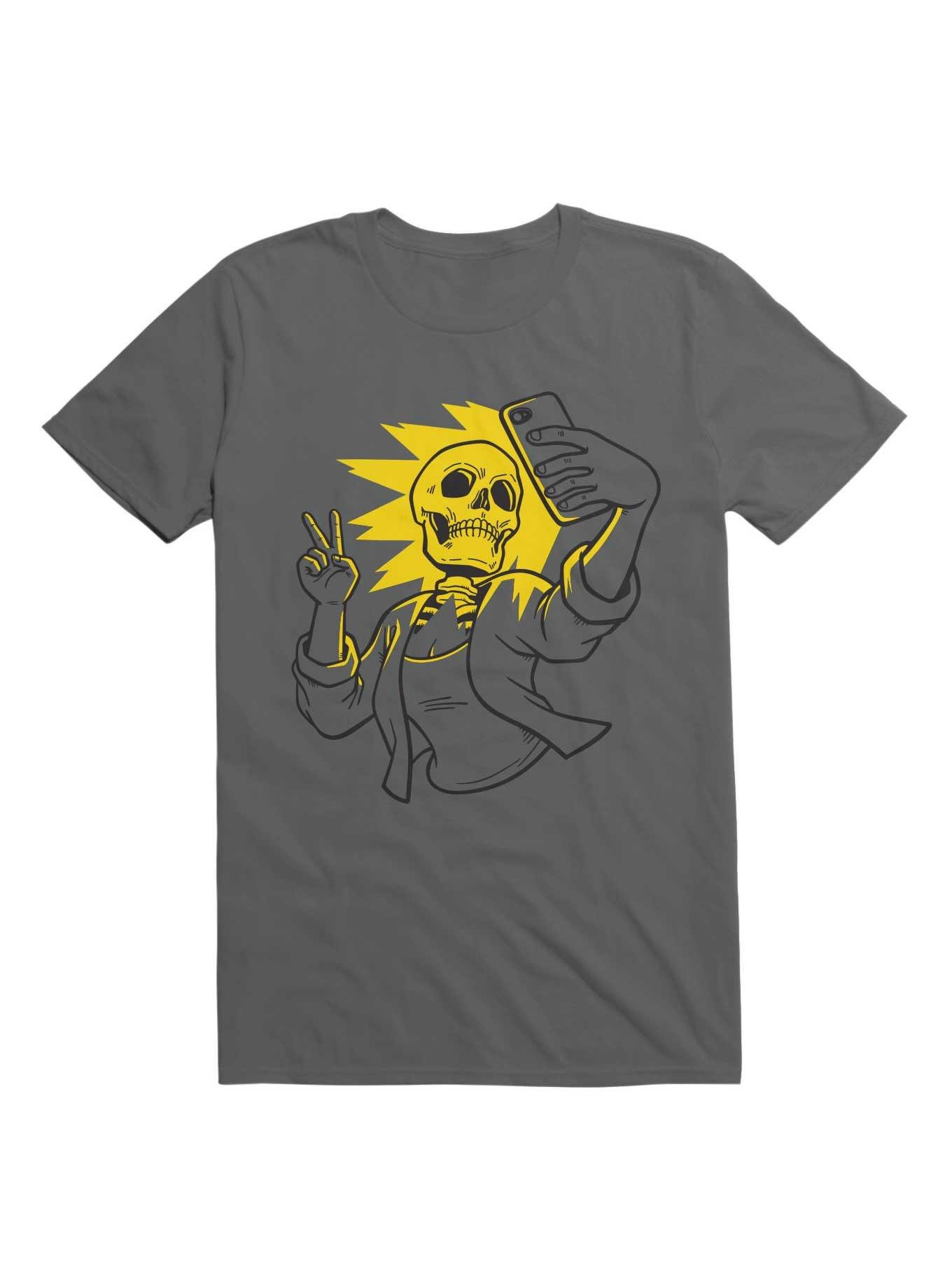 Skeletal Selfie T-Shirt, , hi-res
