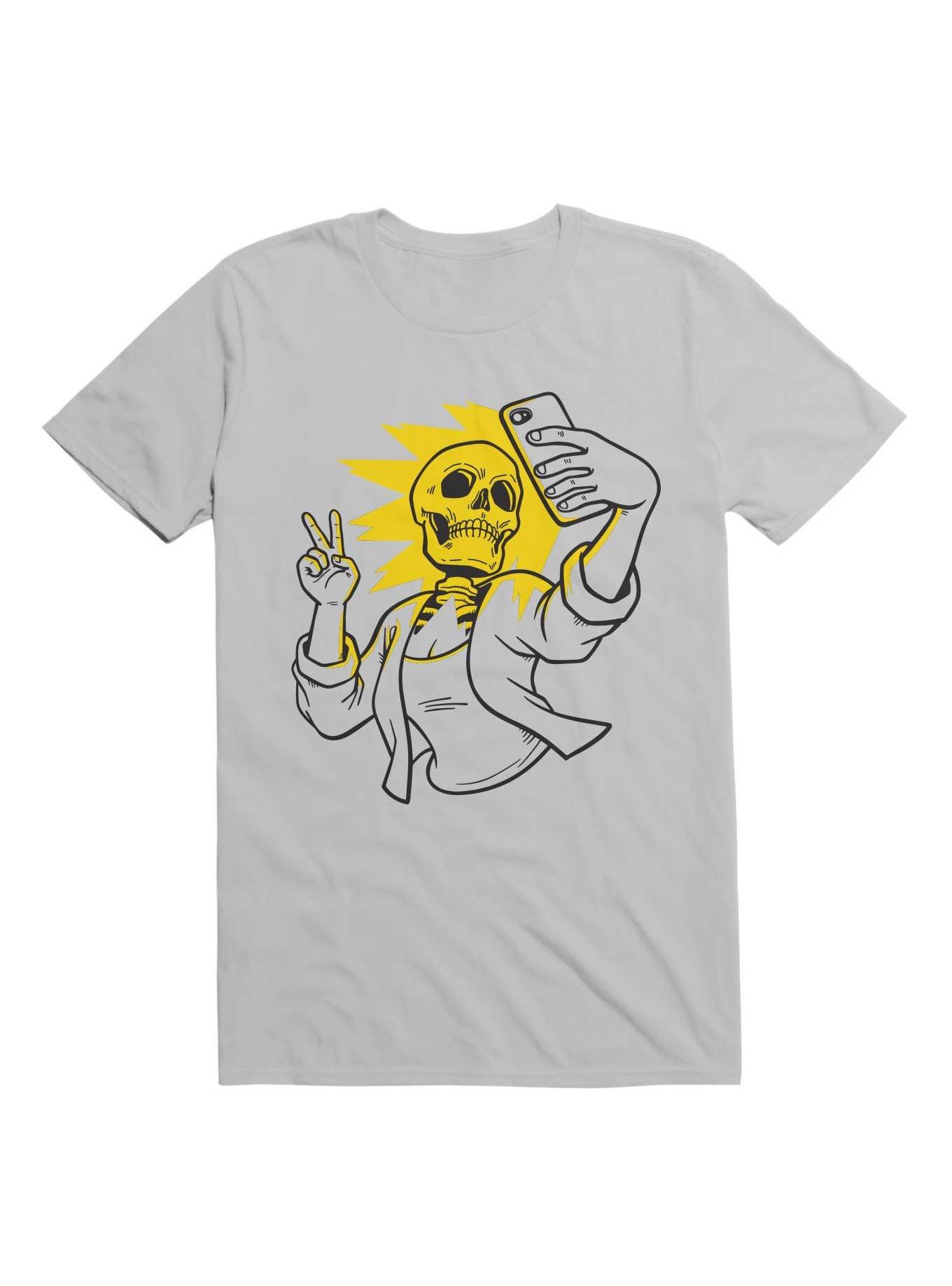 Skeletal Selfie T-Shirt, , hi-res