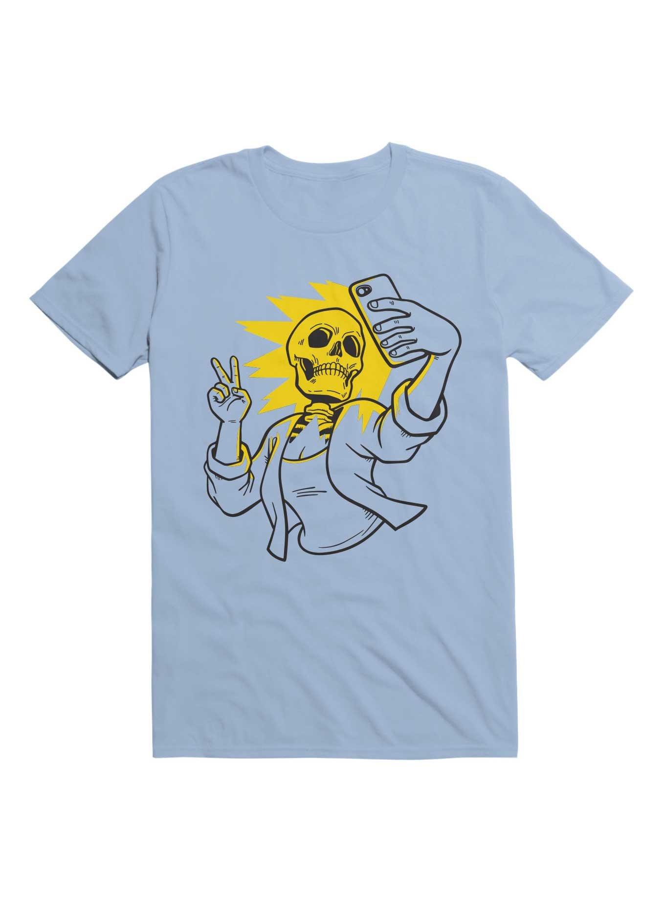Skeletal Selfie T-Shirt, , hi-res