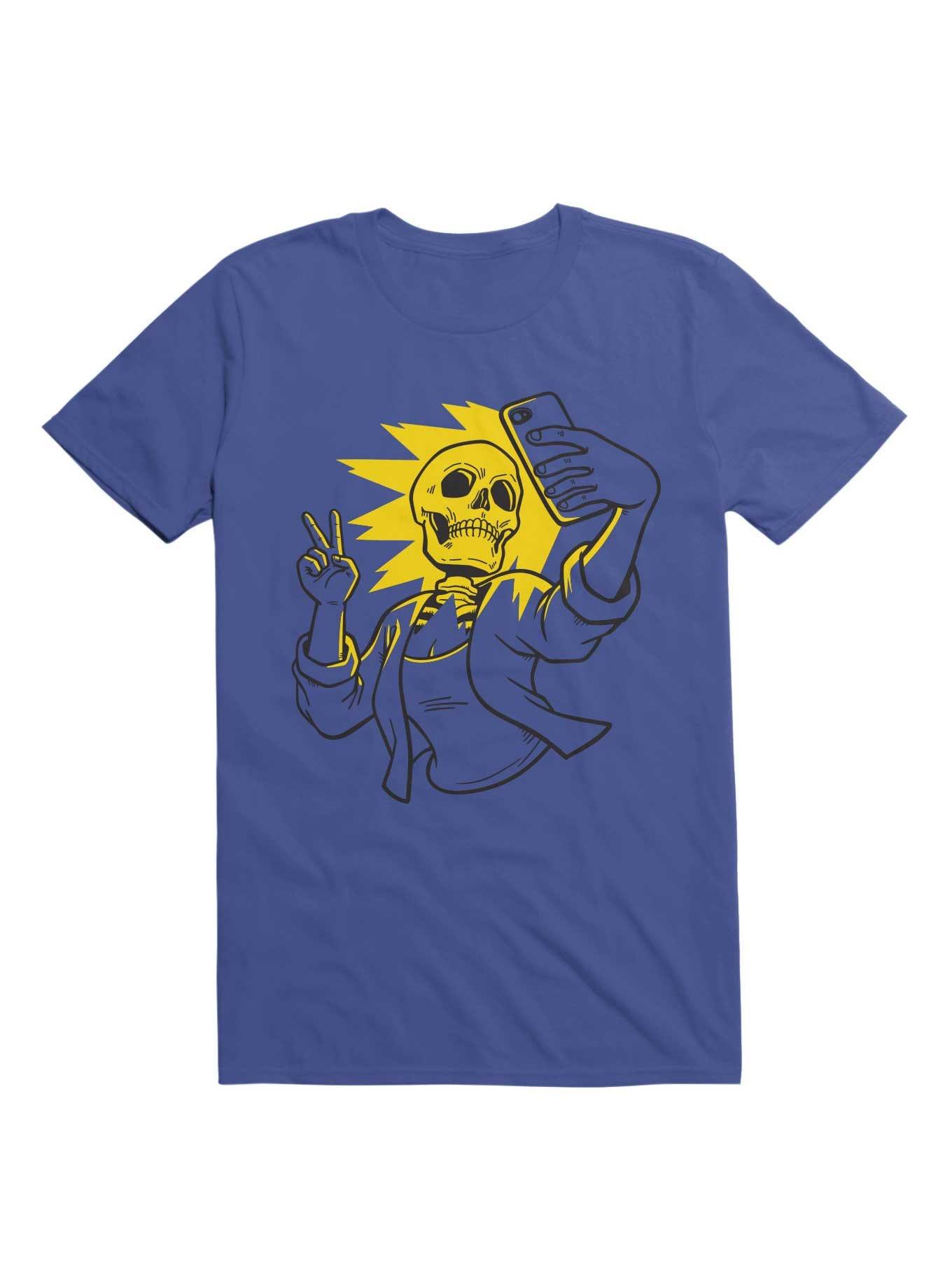 Skeletal Selfie T-Shirt, , hi-res