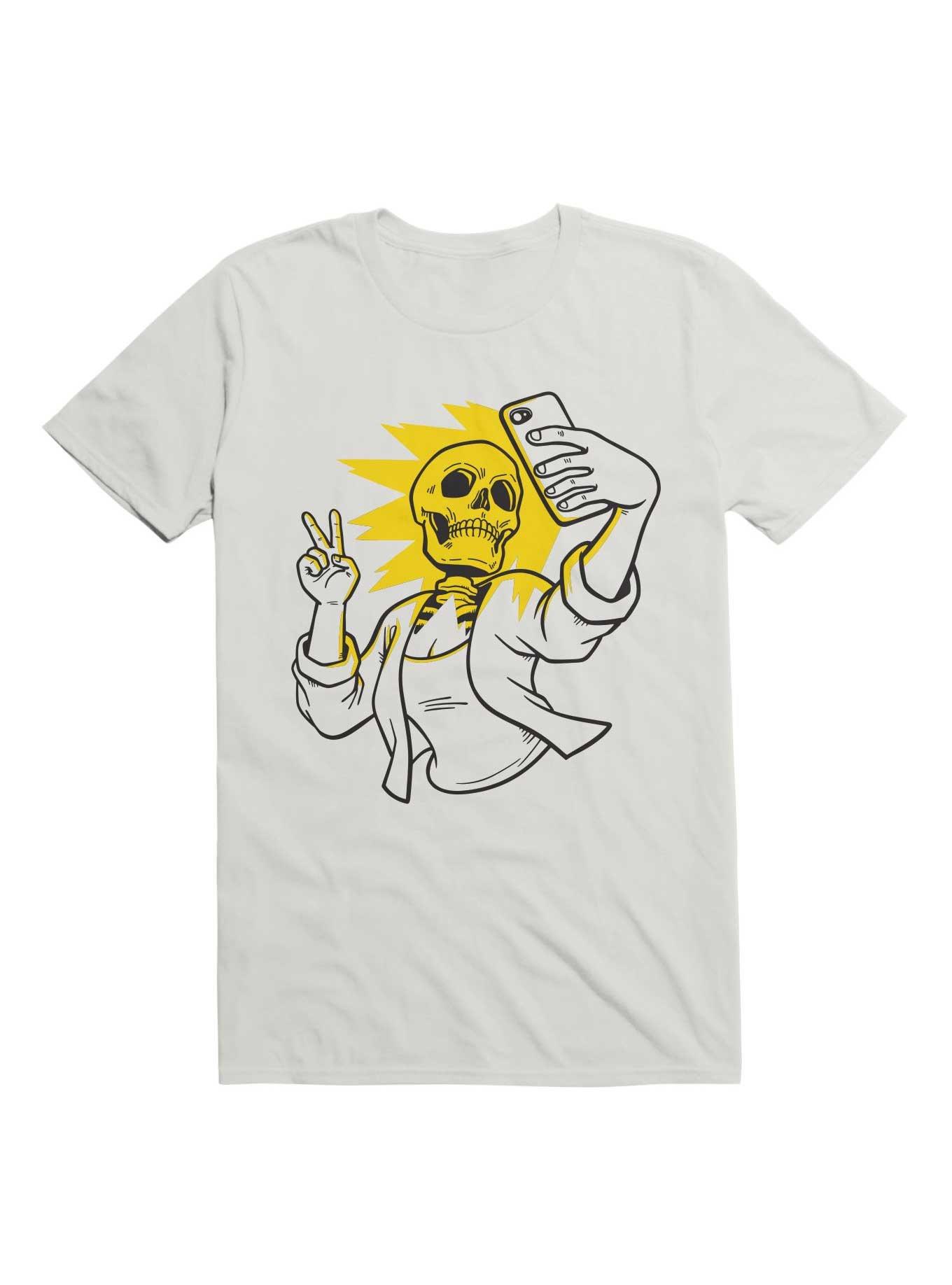 Skeletal Selfie T-Shirt, , hi-res