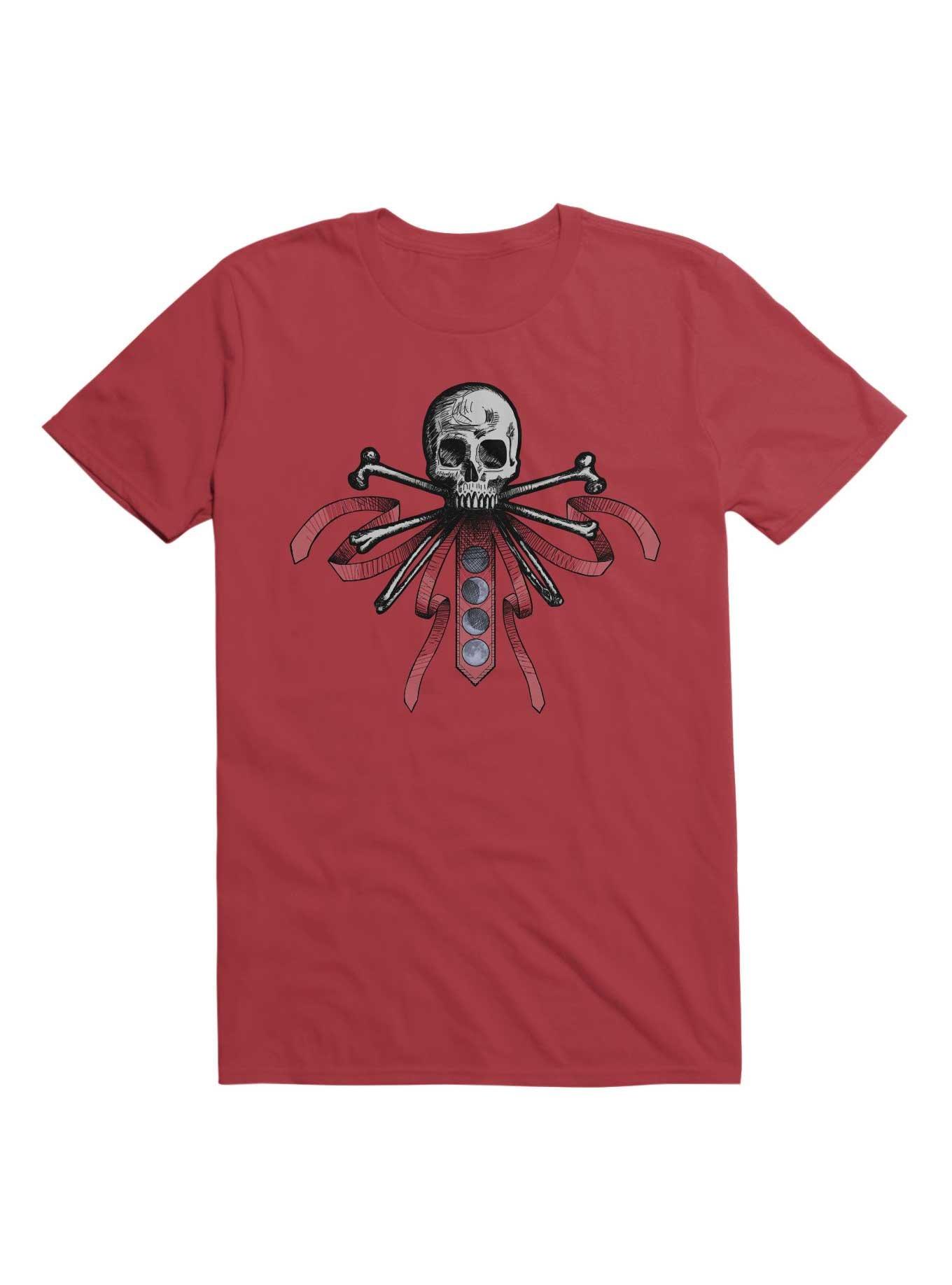 The Graveyard Shift T-Shirt, RED, hi-res