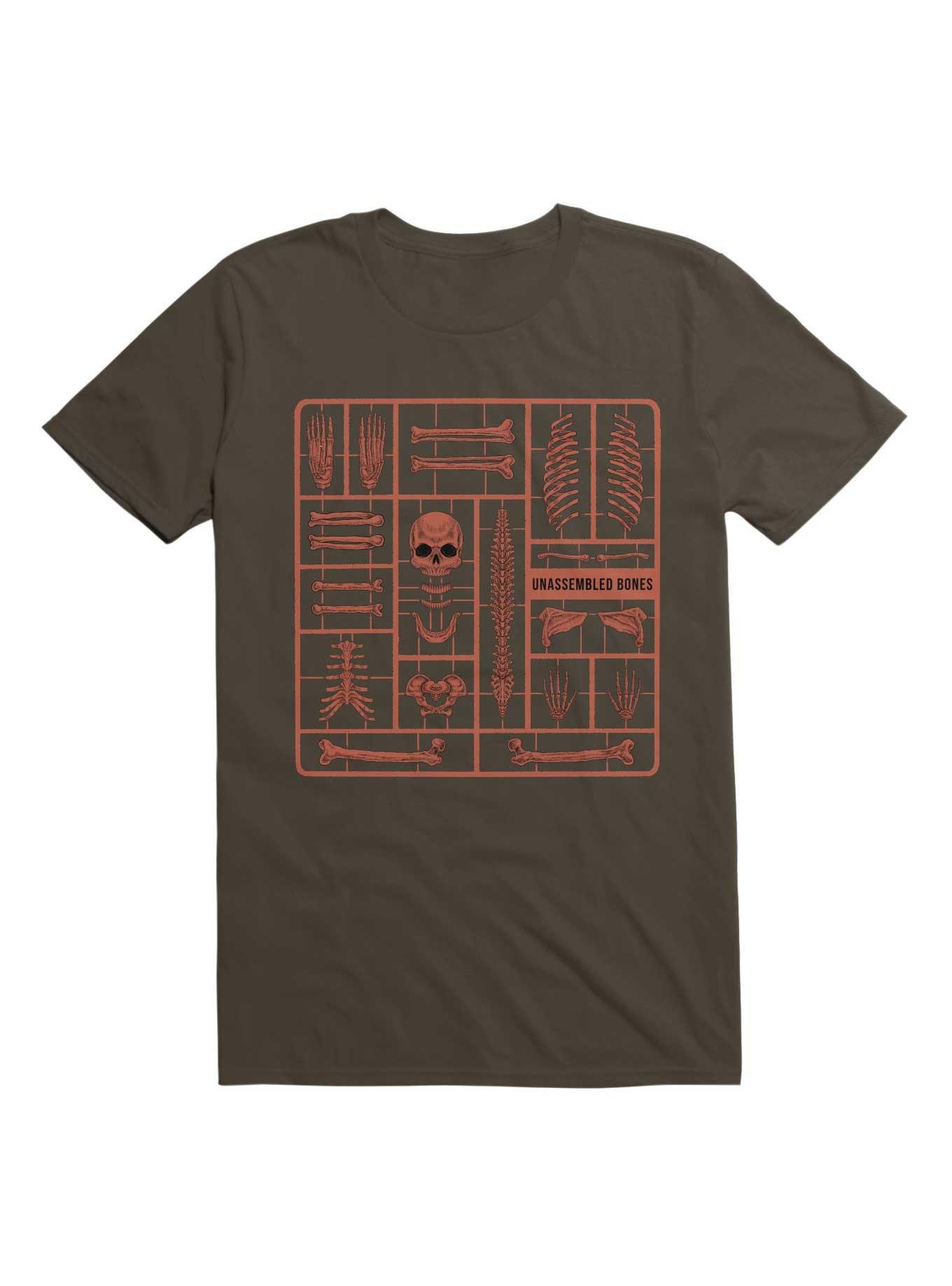 Unassembled Bones T-Shirt, , hi-res