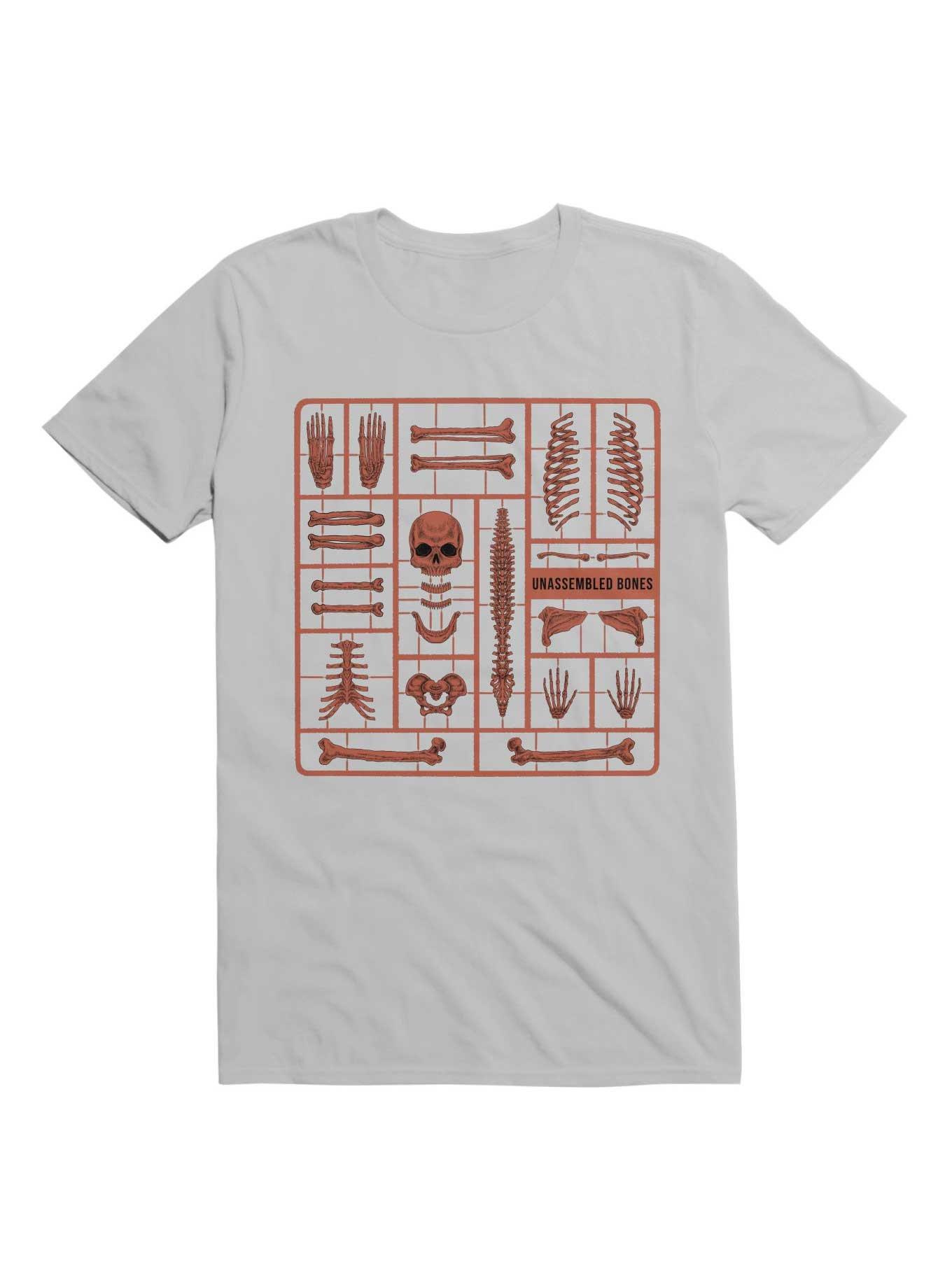 Unassembled Bones T-Shirt, , hi-res