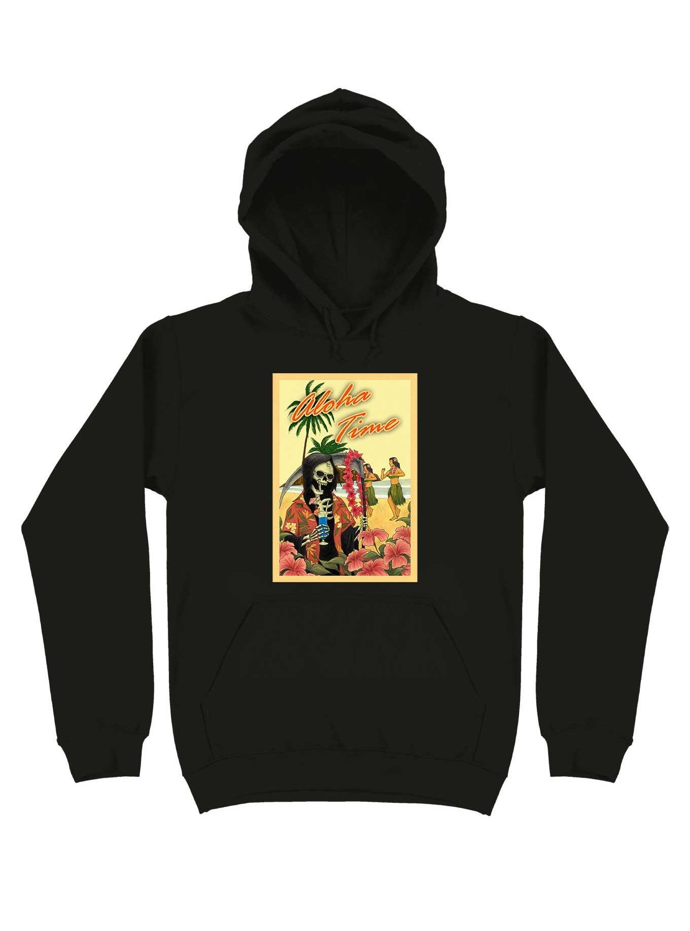 Aloha Time Hoodie, , hi-res