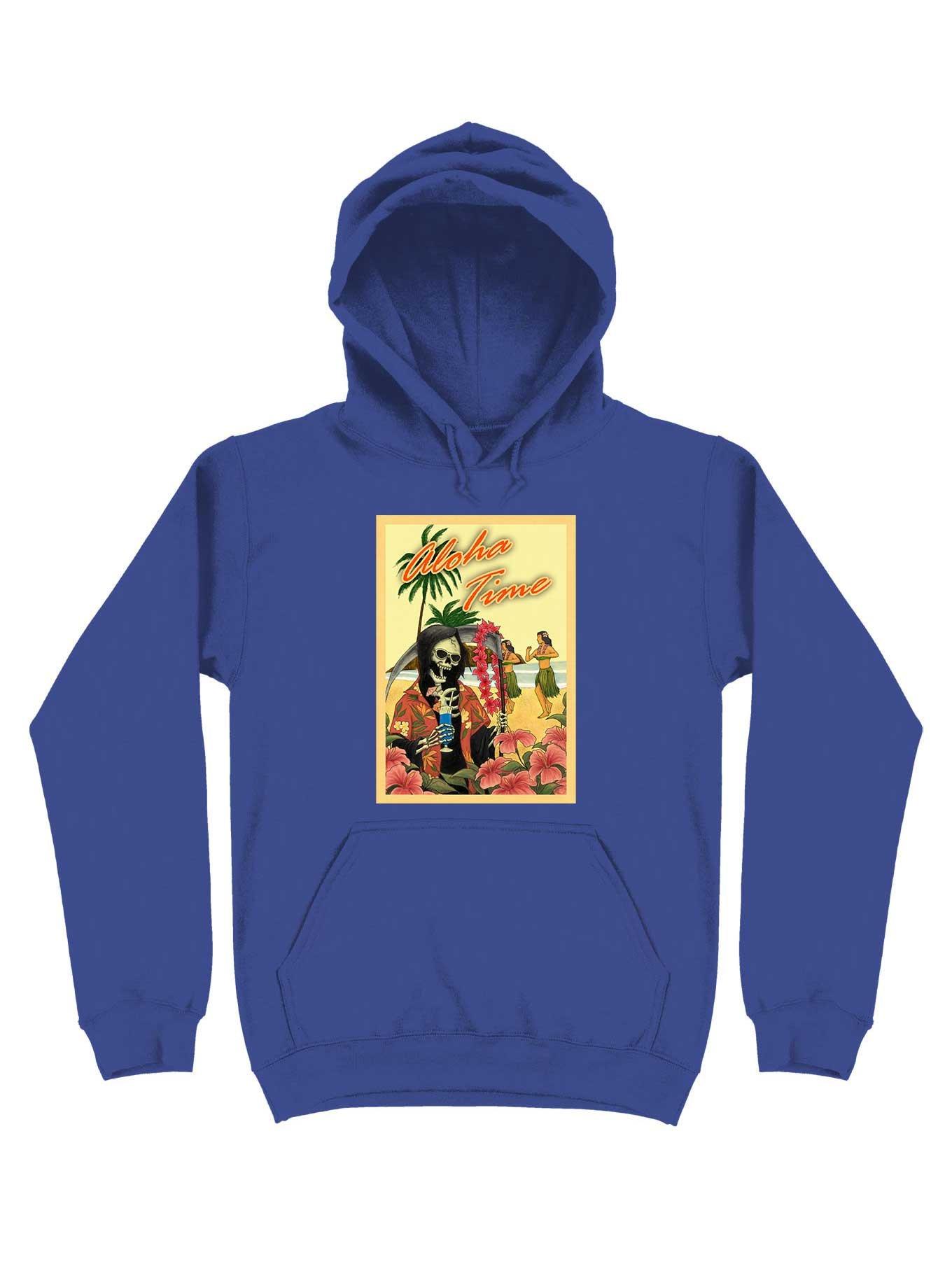 Aloha Time Hoodie, , hi-res