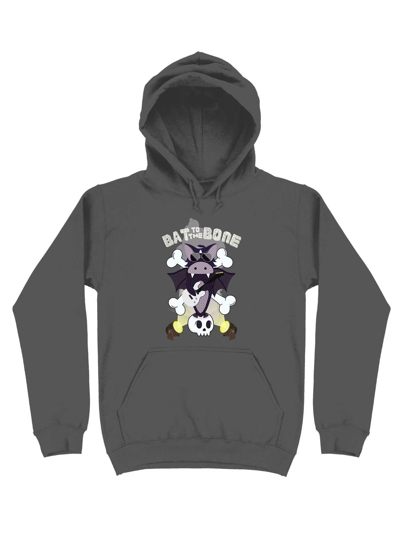 Bat To The Bone Hoodie, , hi-res