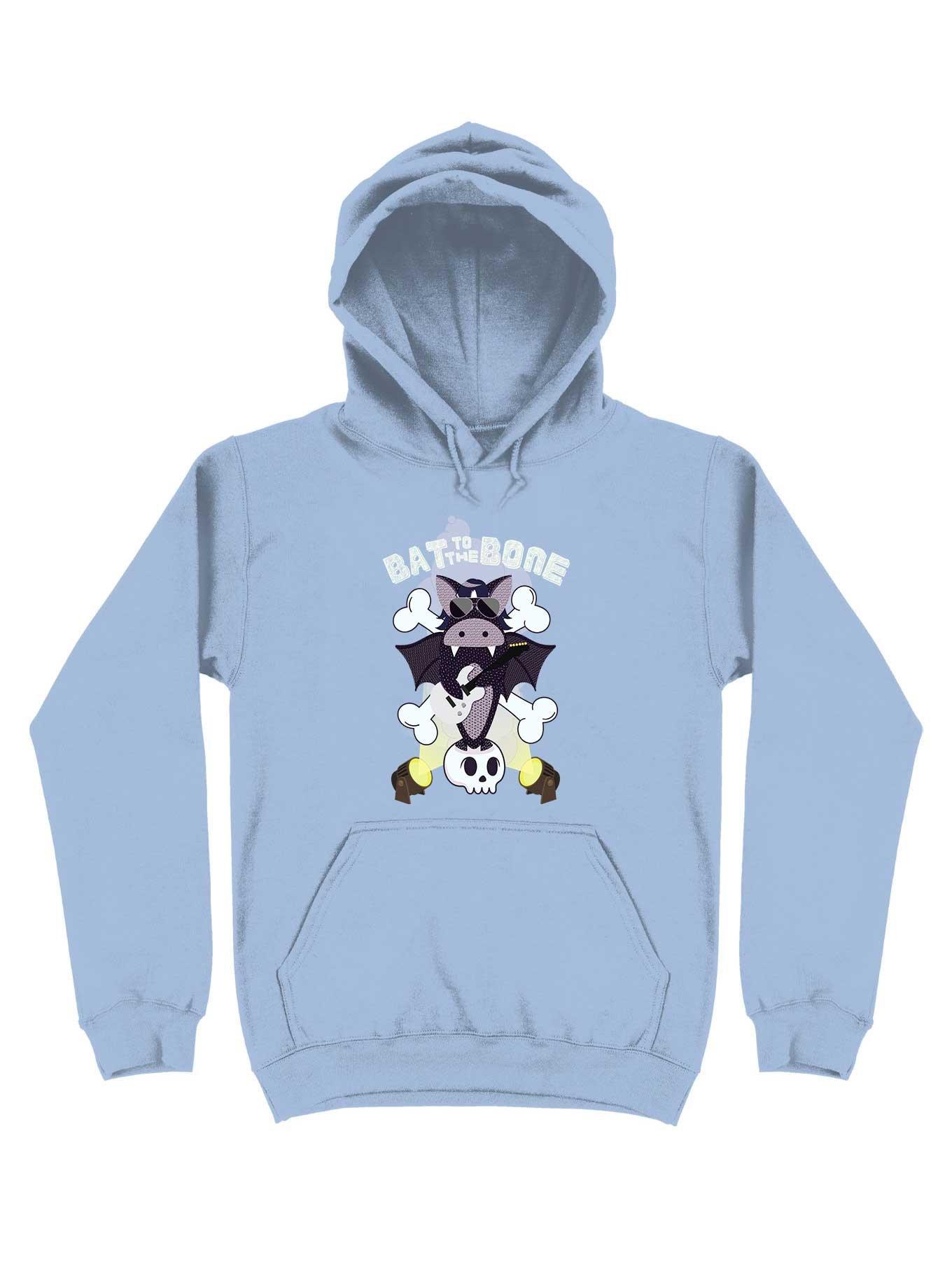 Bat To The Bone Hoodie, , hi-res