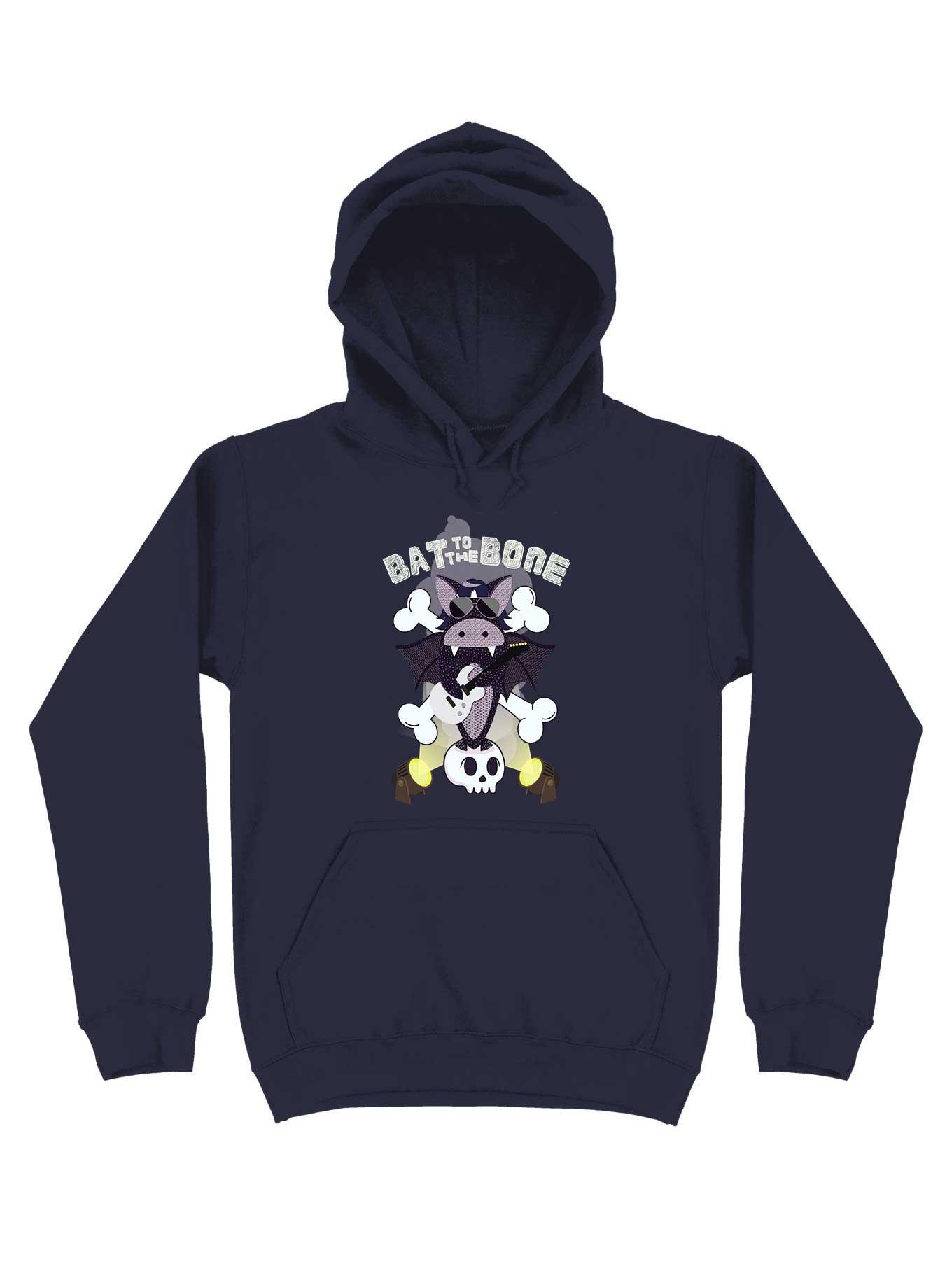 Bat To The Bone Hoodie, , hi-res