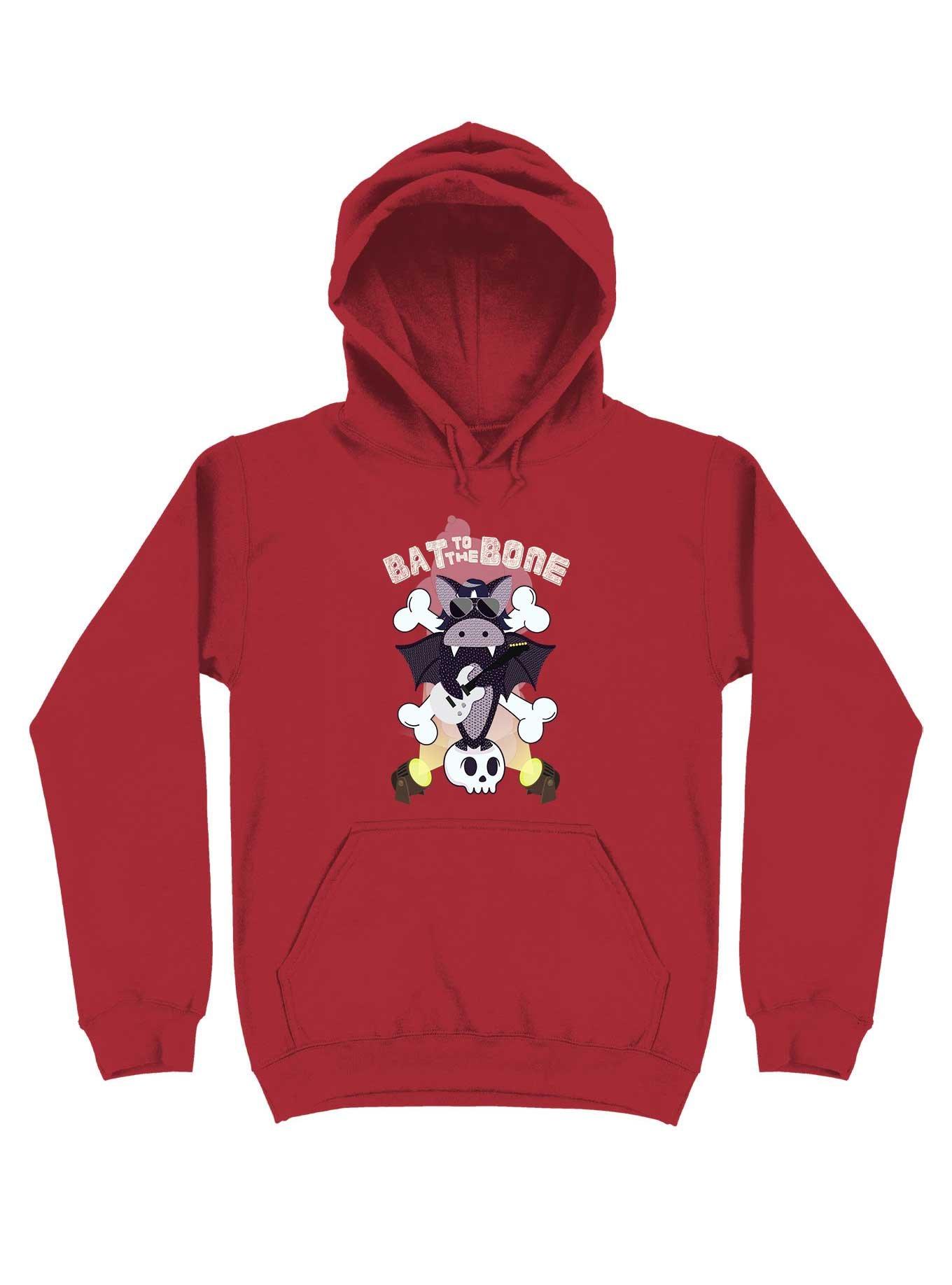 Bat To The Bone Hoodie, , hi-res