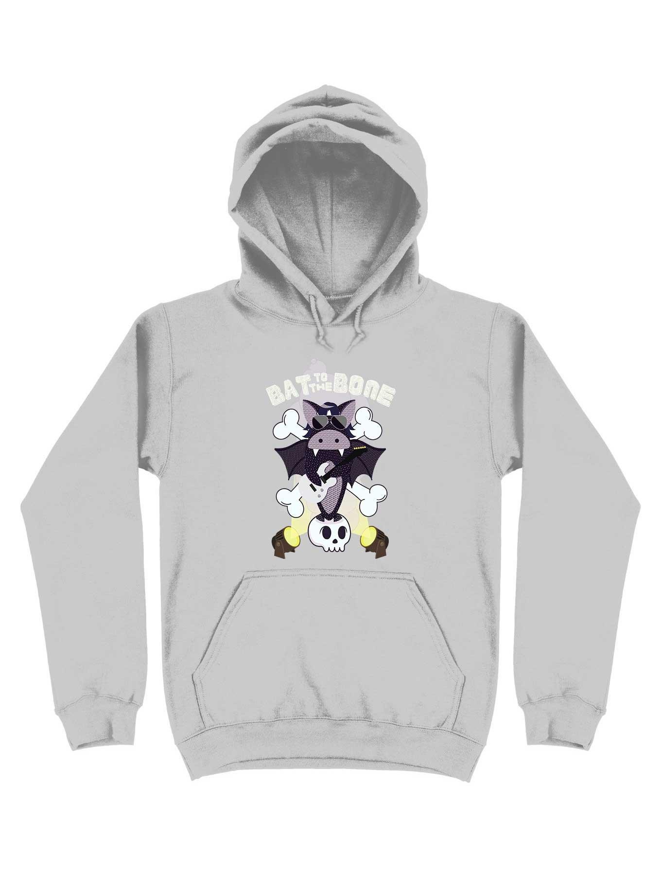 Bat To The Bone Hoodie, , hi-res