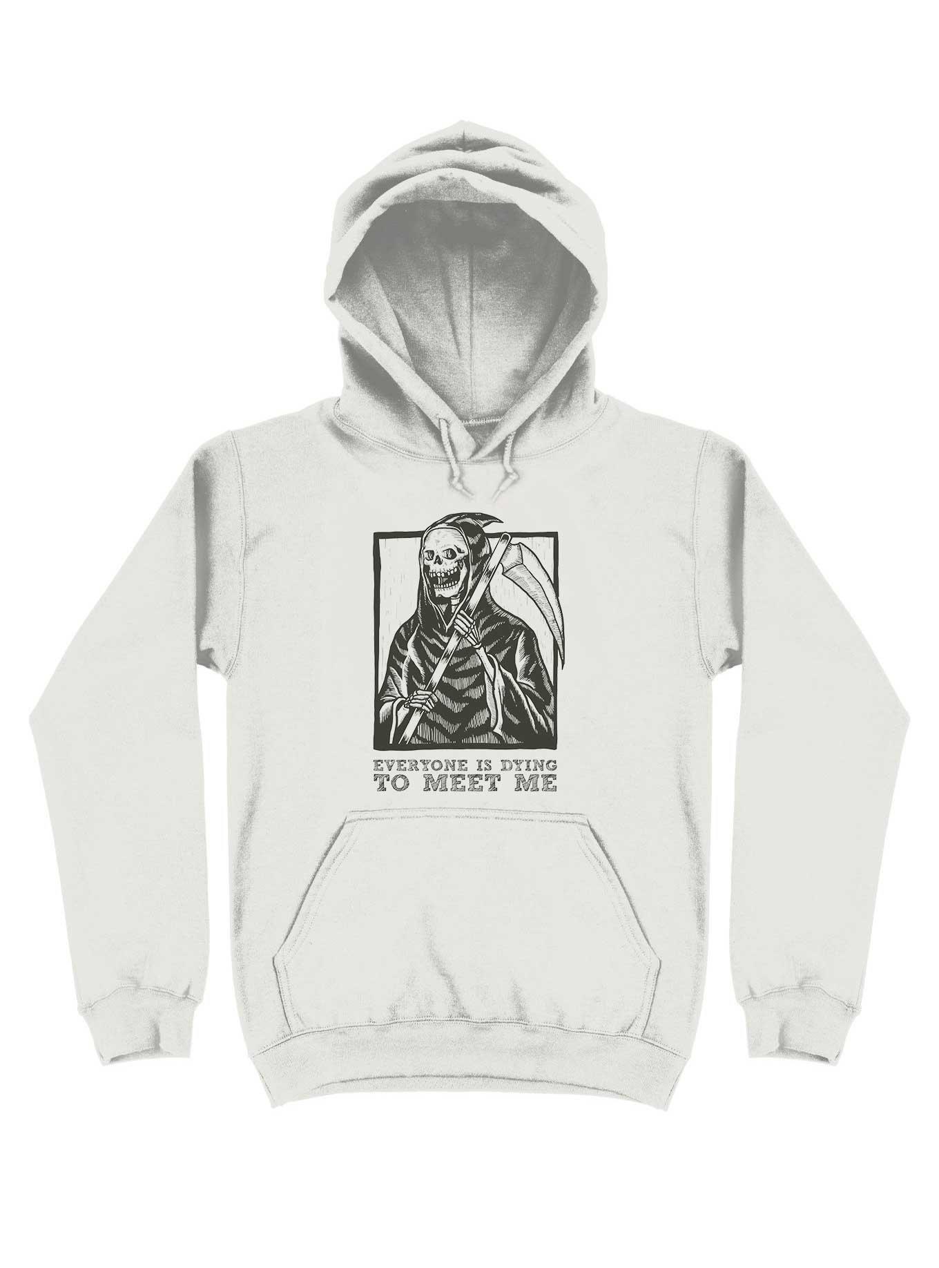 Grim store reaper hoodie