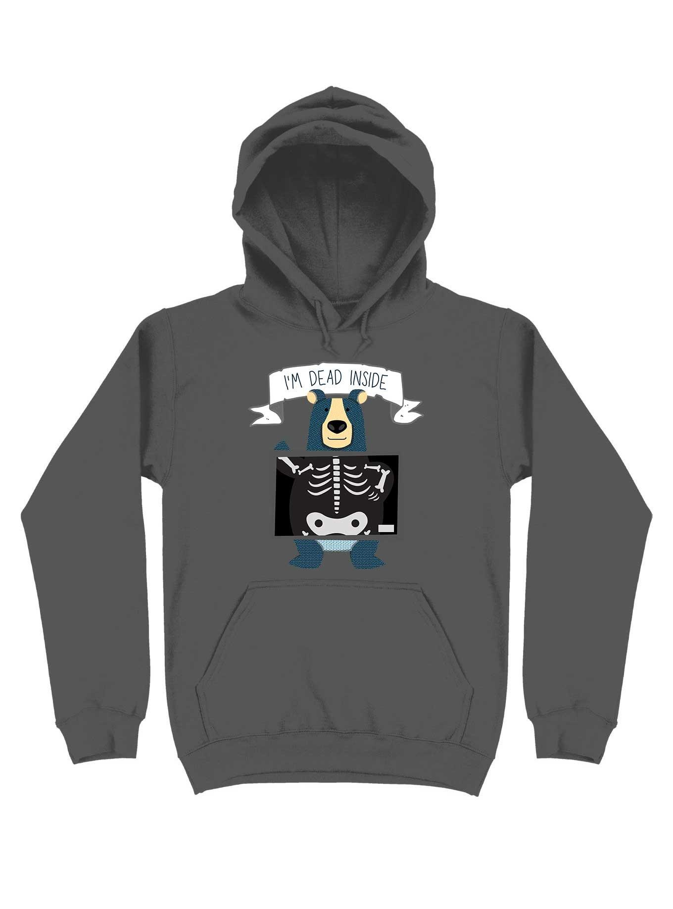 I'm Dead Inside Hoodie, , hi-res
