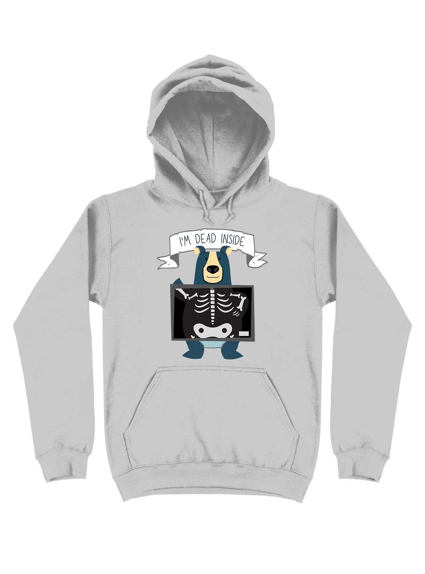 I'm Dead Inside Hoodie, SPORT GRAY, hi-res