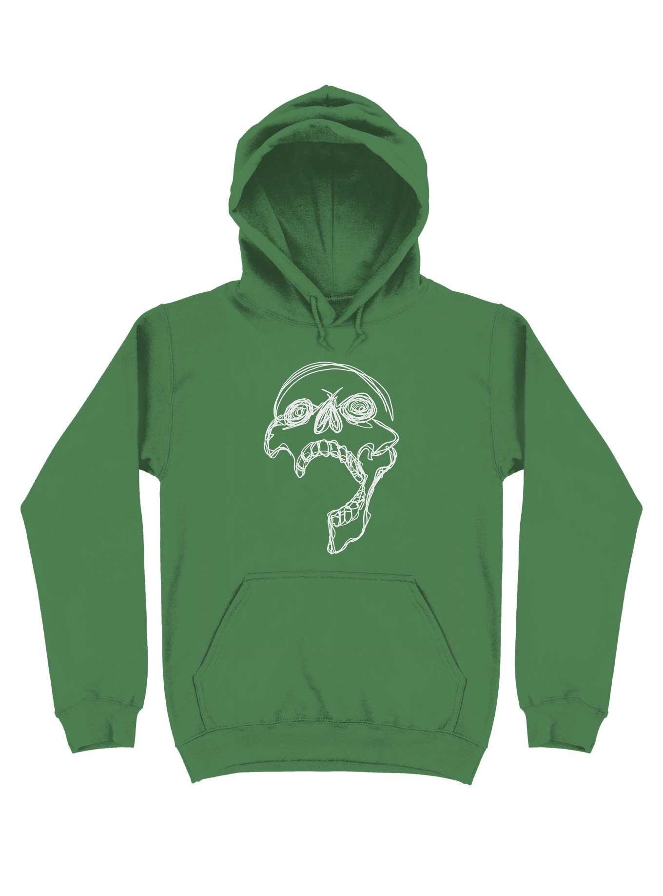 One Line Hoodie, IRISH GREEN, hi-res