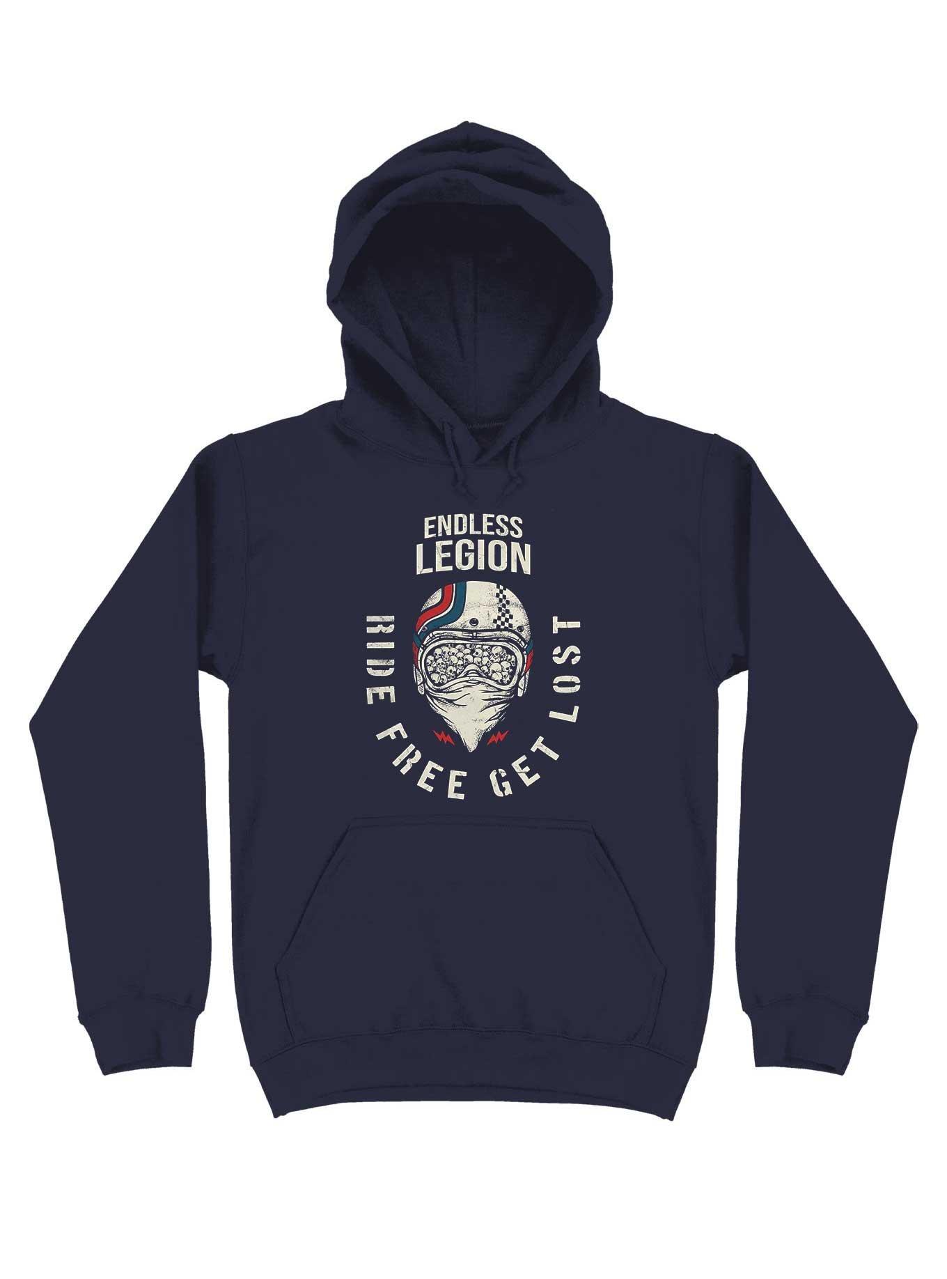 Ride Free Get Lost Hoodie, , hi-res