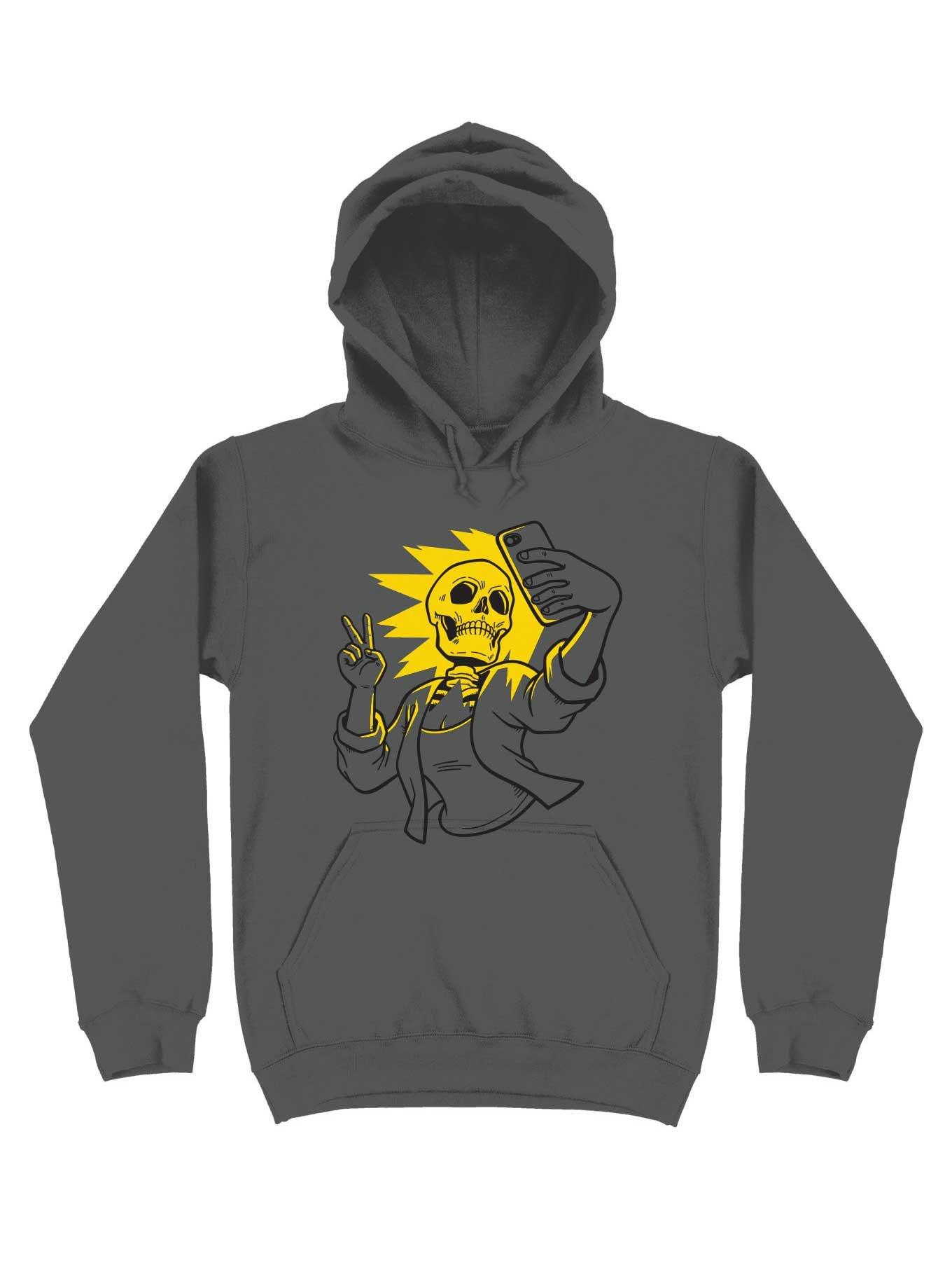 Skeletal Selfie Hoodie