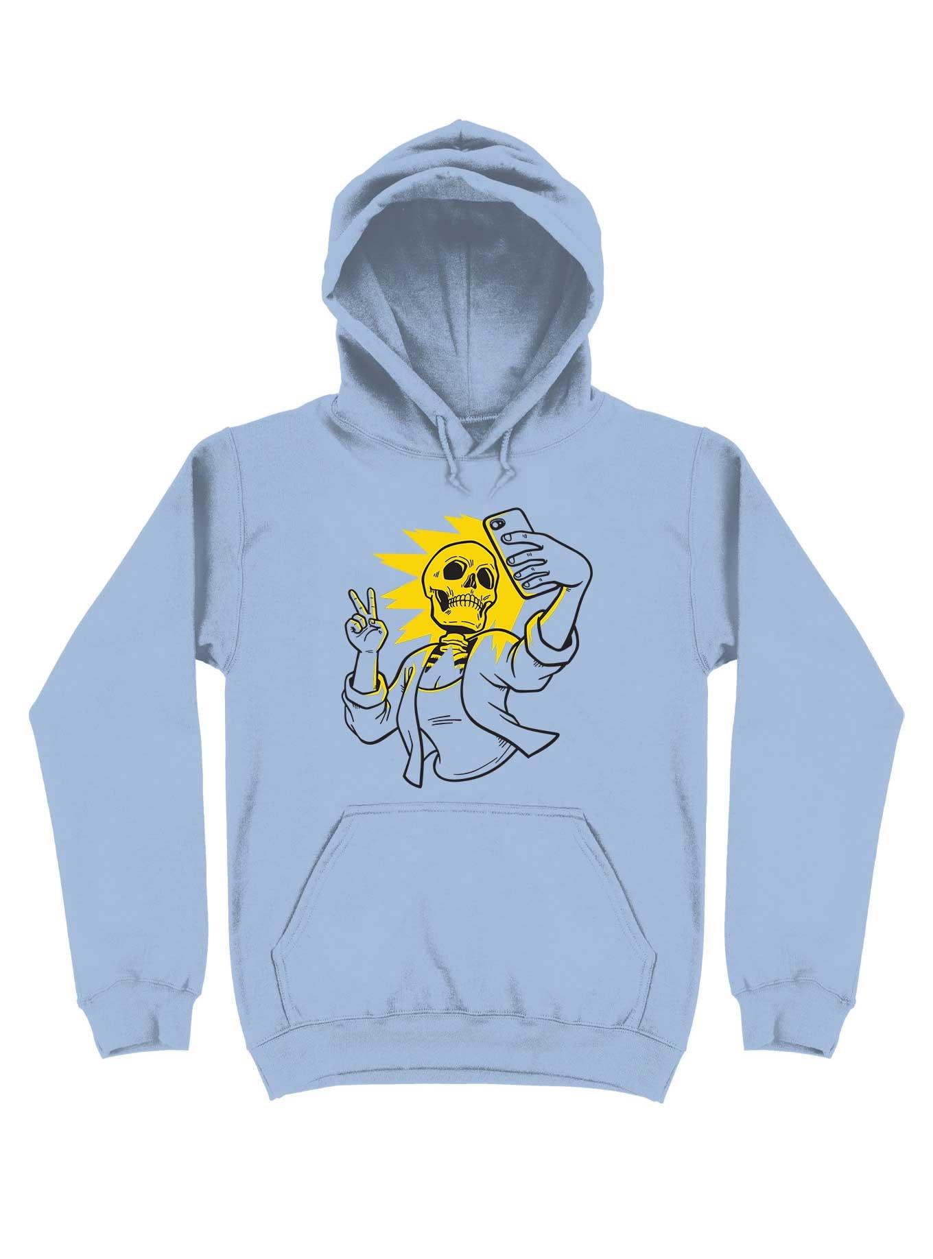 Skeletal Selfie Hoodie, , hi-res