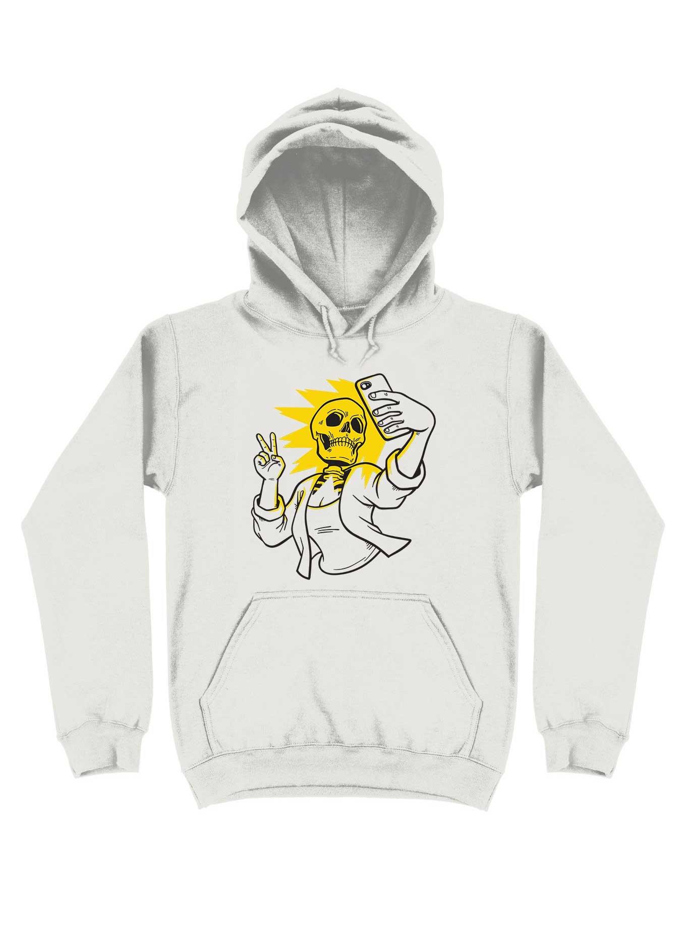 Skeletal Selfie Hoodie, , hi-res