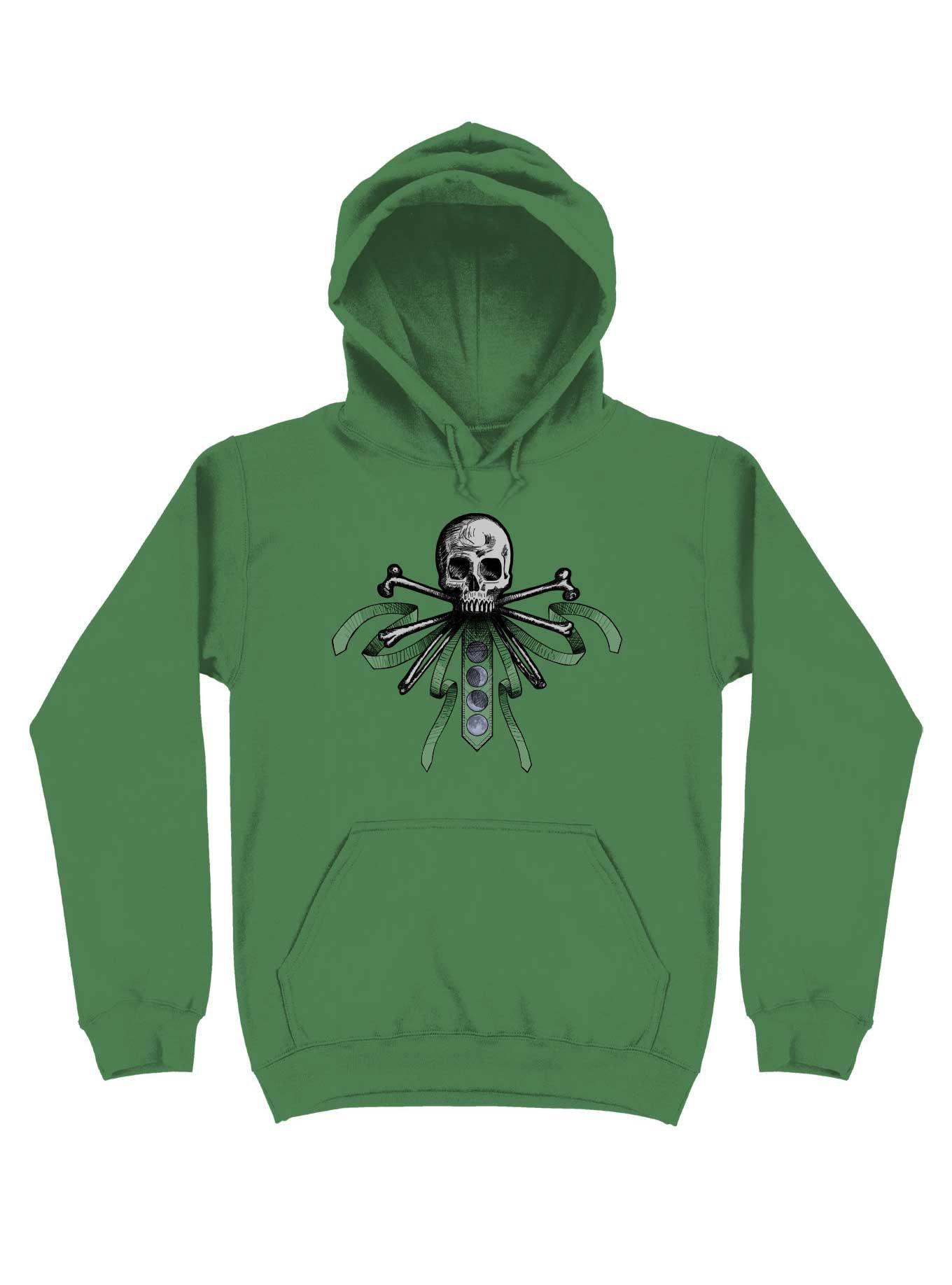 The Graveyard Shift Hoodie, IRISH GREEN, hi-res