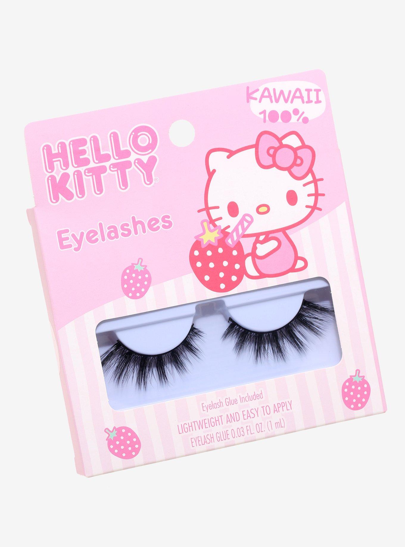 Hello Kitty Faux Eyelashes