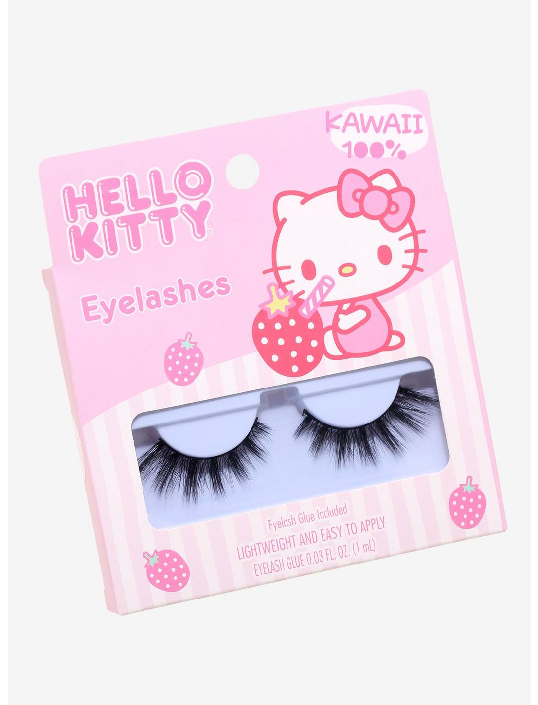 Hello Kitty Faux Eyelashes, , hi-res