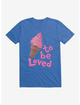 Asian American & Pacific Islander Heritage  Onch Ice Cream To Be Loved T-Shirt, , hi-res