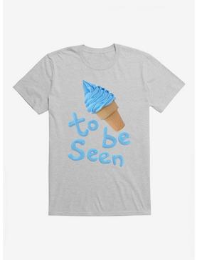 Asian American & Pacific Islander Heritage  Onch Ice Cream To Be Seen T-Shirt, , hi-res