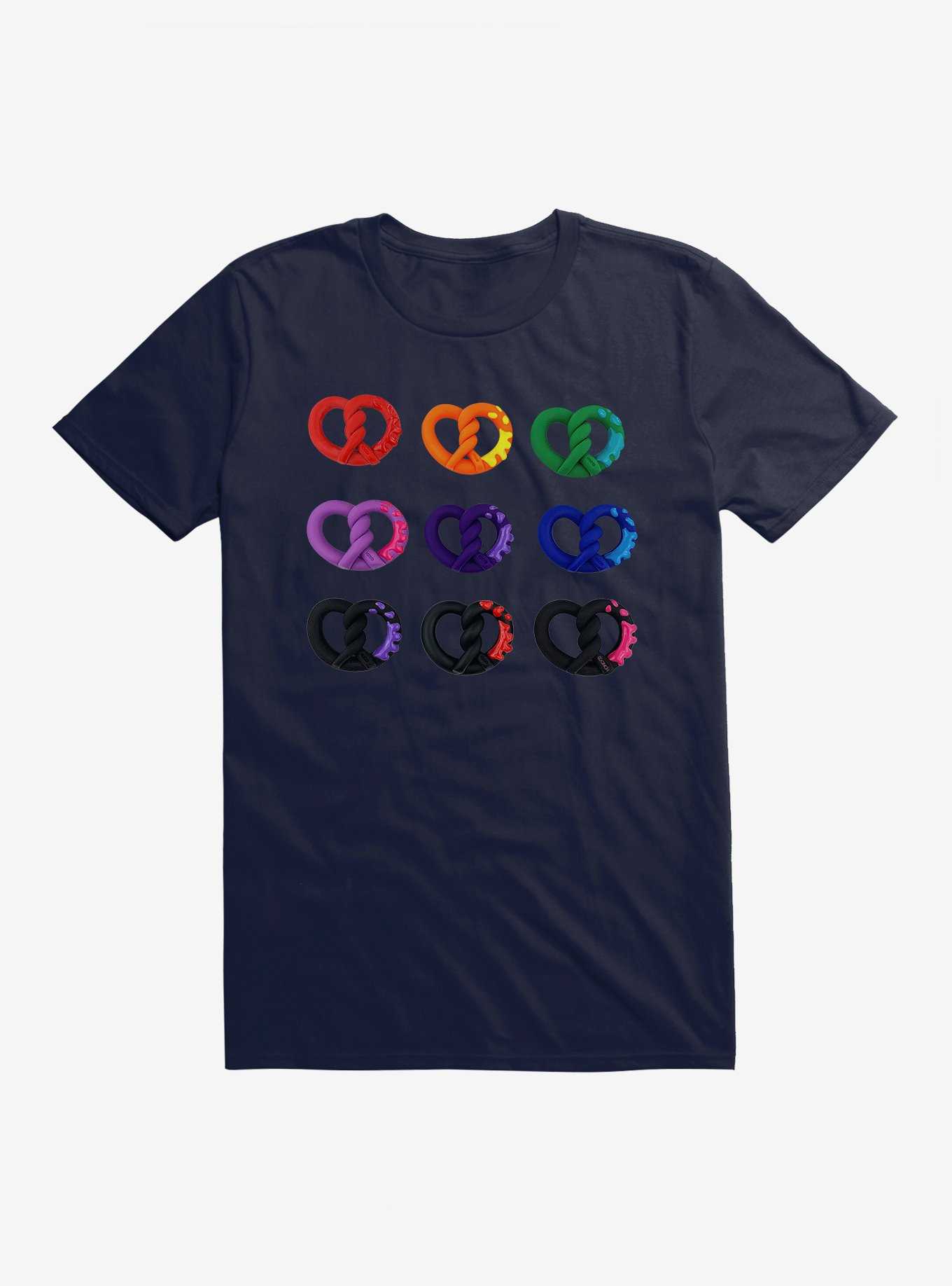 Asian American & Pacific Islander Heritage  Onch Pretzel Paradise T-Shirt, , hi-res