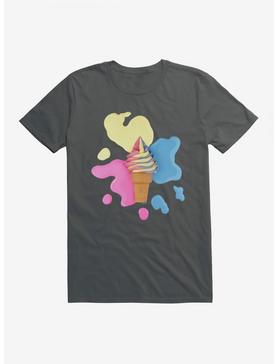 Asian American & Pacific Islander Heritage  Onch Rainbow Ice Cream T-Shirt, , hi-res