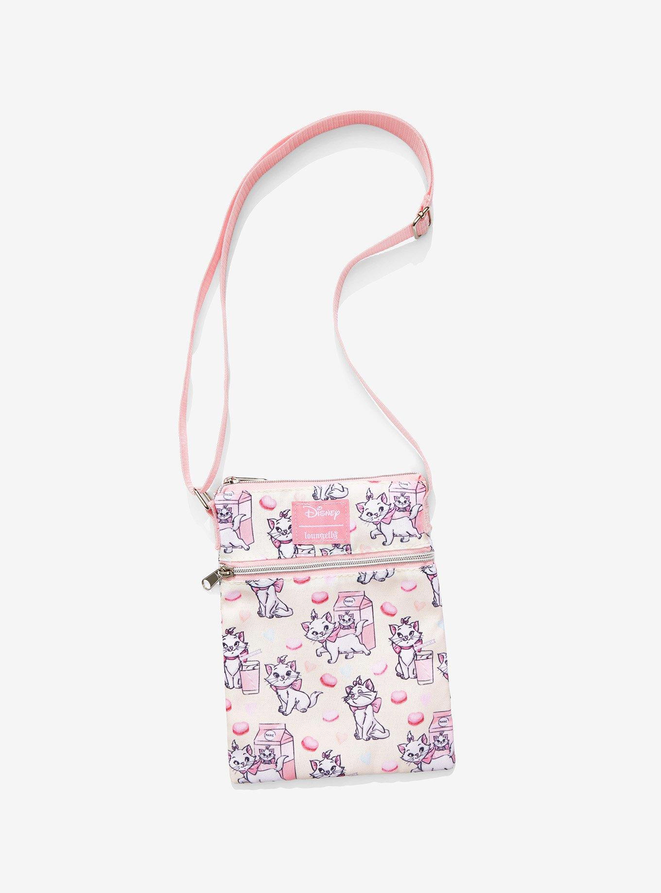 Loungefly Disney The Aristocats Marie Milk Passport Crossbody Bag, , hi-res