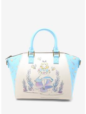 Loungefly Disney Alice In Wonderland Sketch Satchel Bag, , hi-res