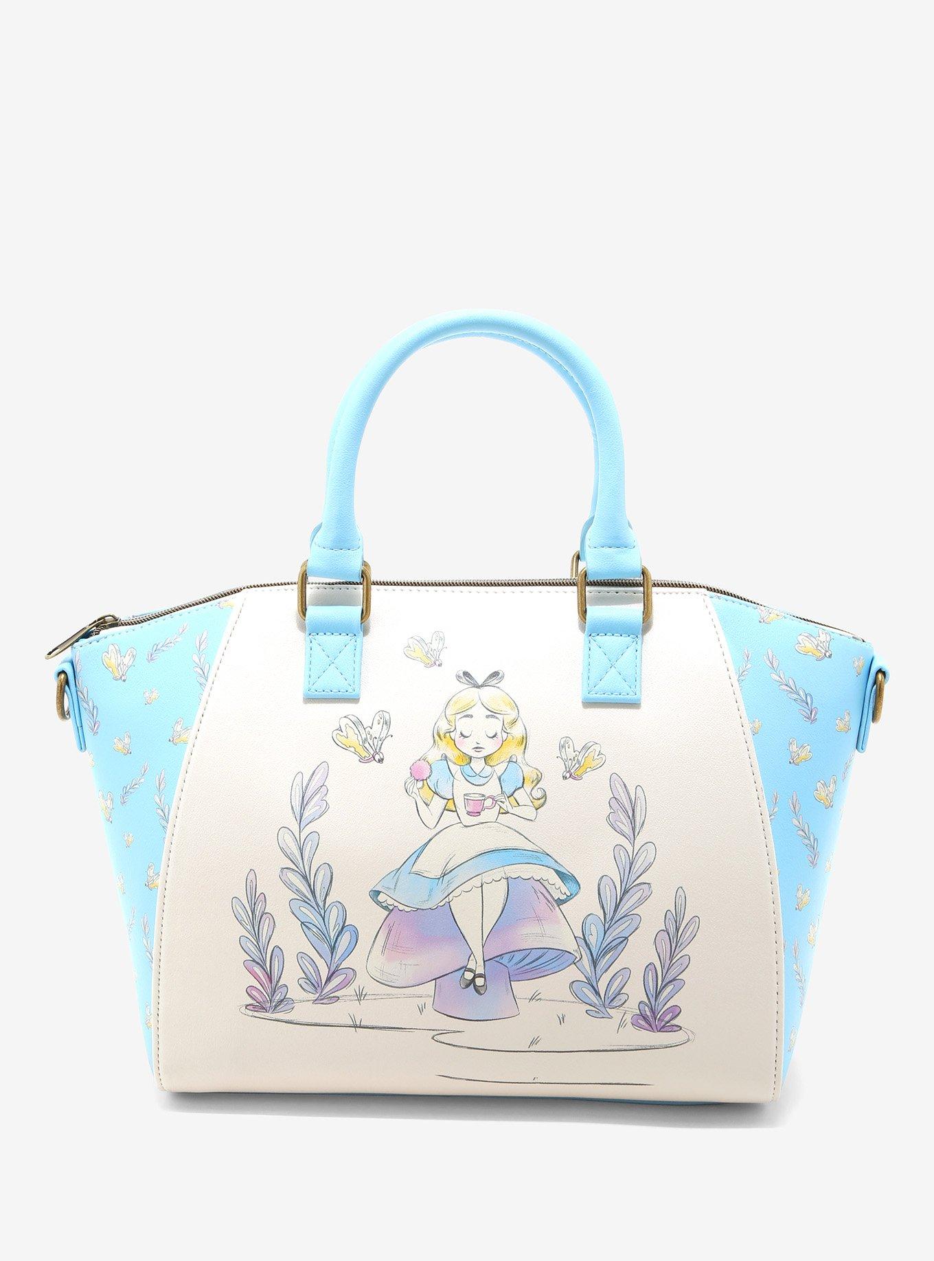 Alice in wonderland bag, Alice in wonderland shoulderbag, Al