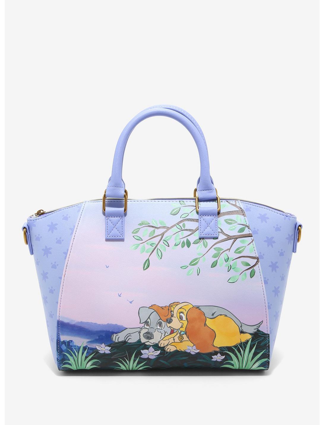 Loungefly Disney Lady And The Tramp Sunset Satchel Bag, , hi-res