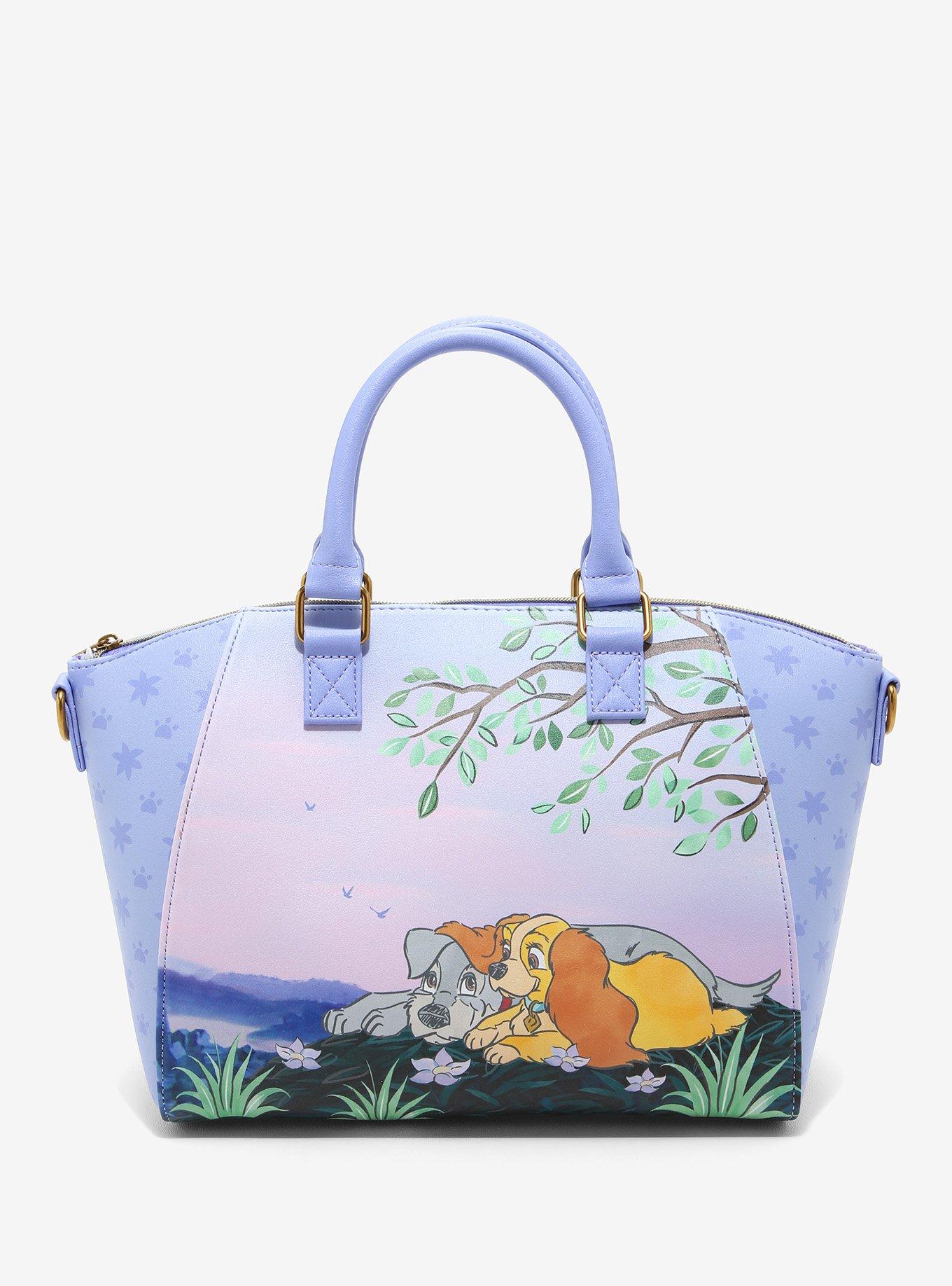 Loungefly Disney Lady And The Tramp Sunset Satchel Bag, , hi-res