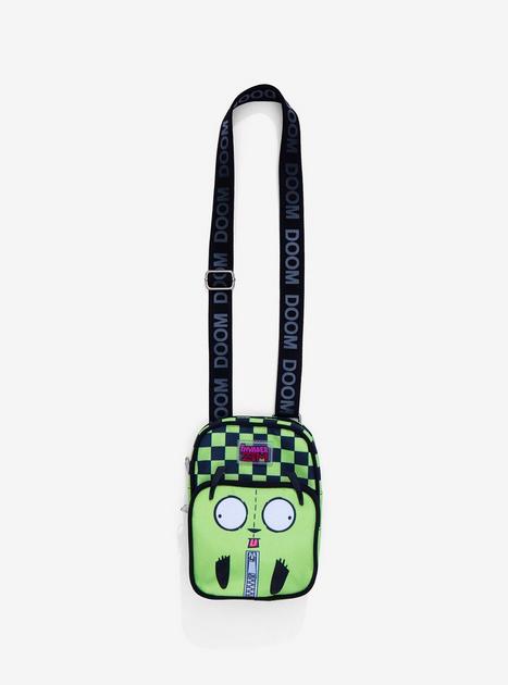 Invader Zim GIR Face Crossbody Bag | Hot Topic