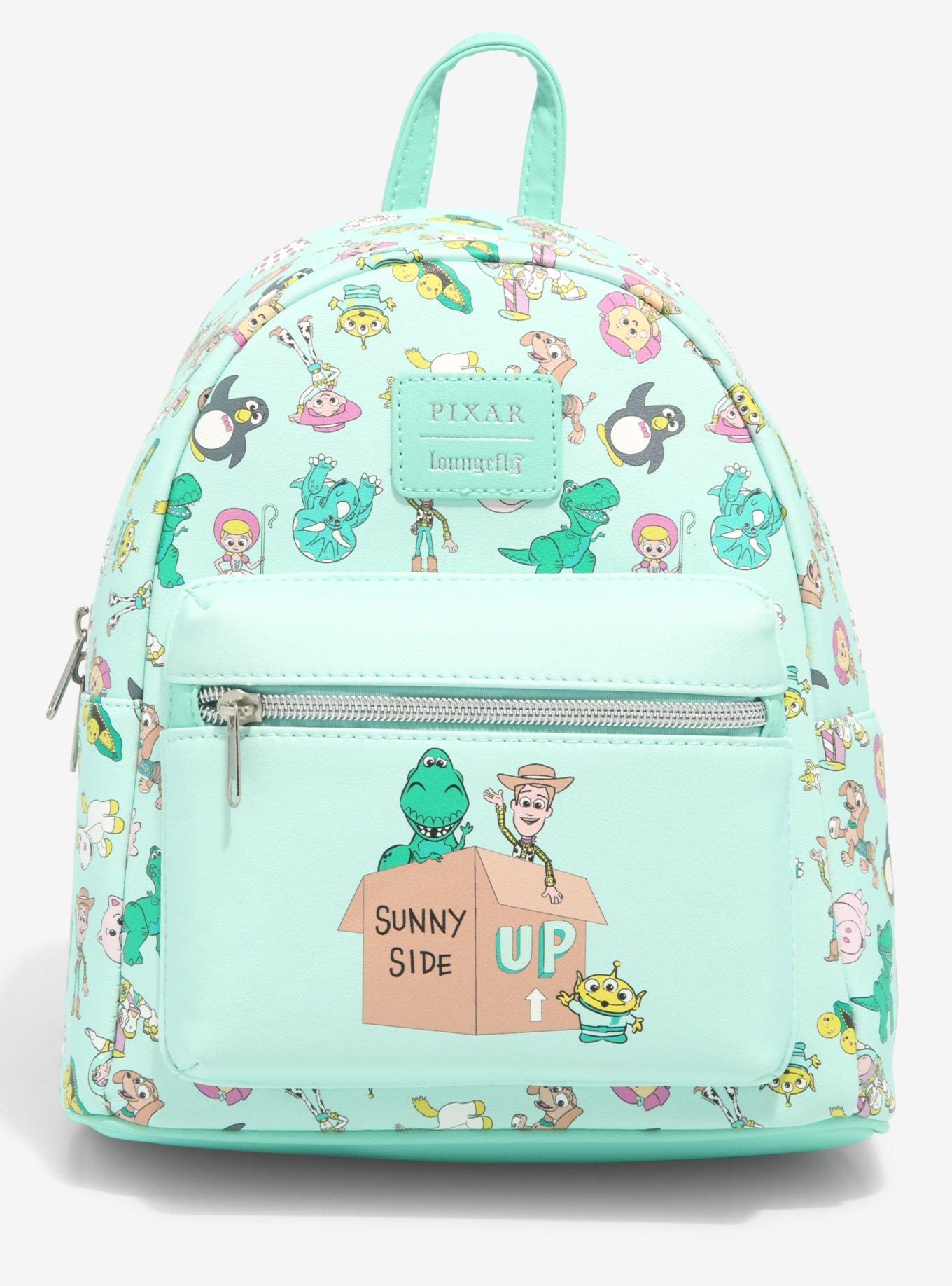 Loungefly Disney Pixar Sunny Side Up Mini Backpack, , hi-res