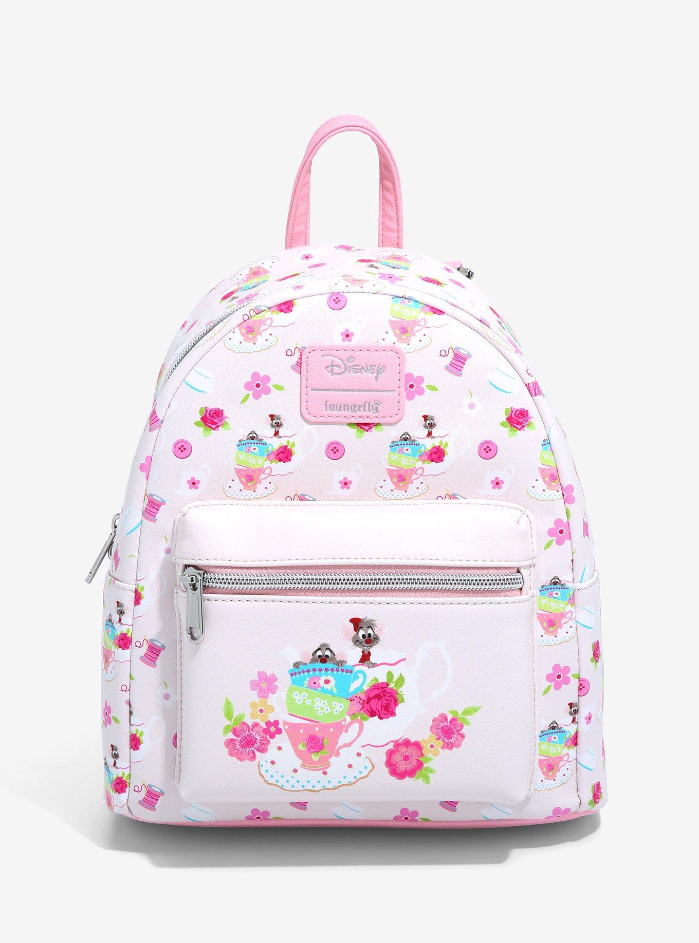 Loungefly Disney Cinderella Mice Tea Party Mini Backpack | Hot Topic