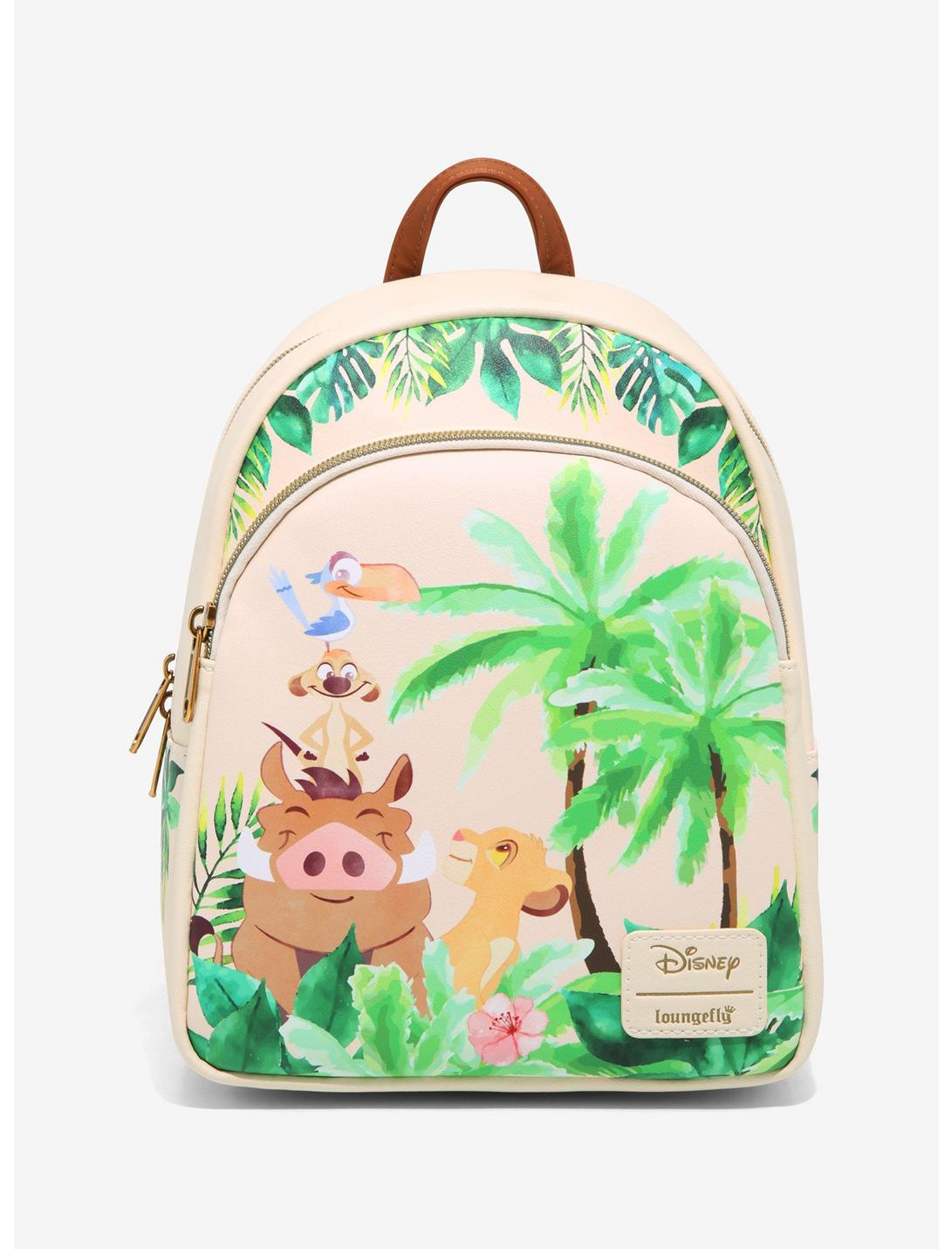 Loungefly Disney The Lion King Jungle Mini Backpack, , hi-res