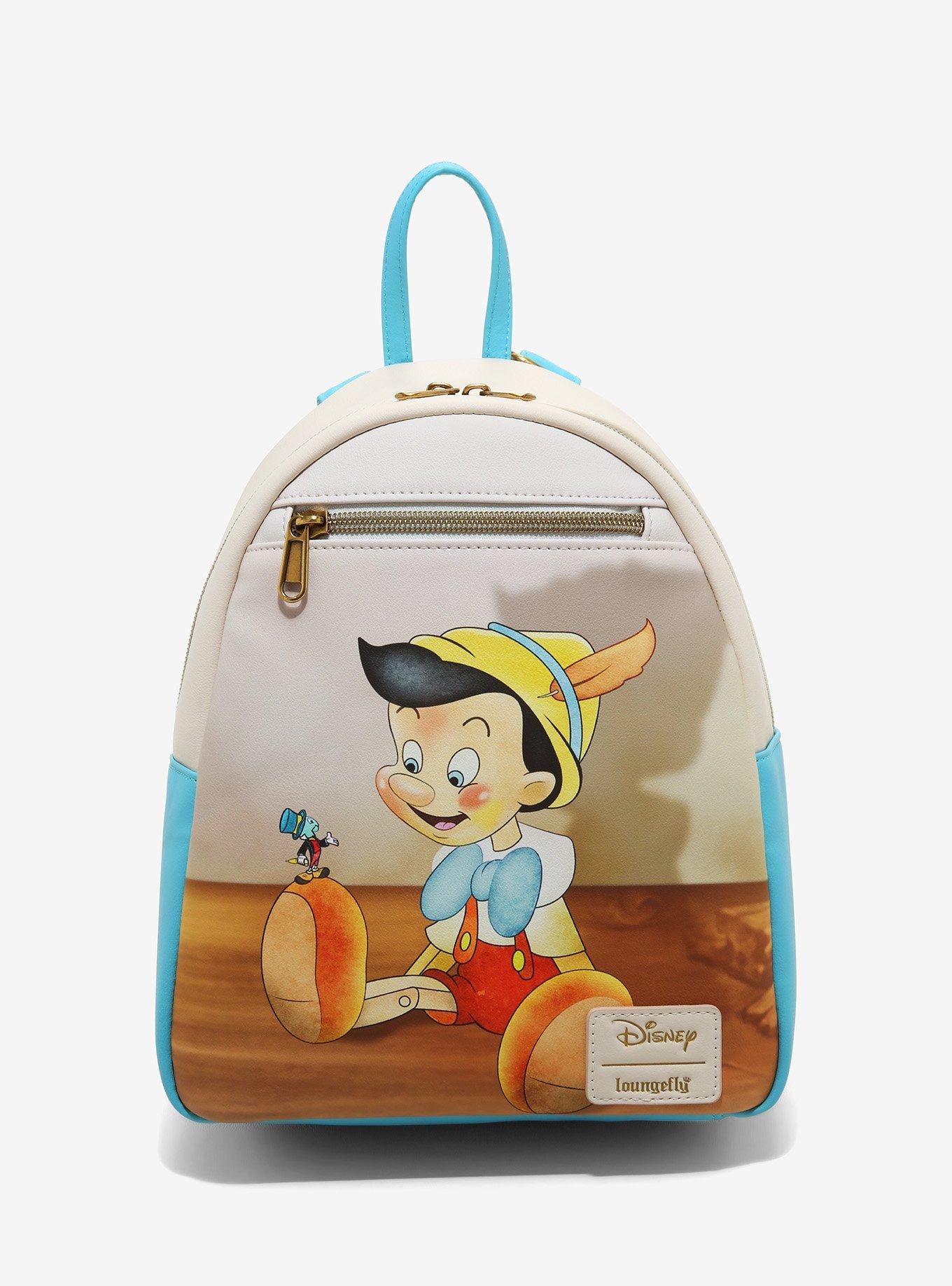 Loungefly Disney Pinocchio Duo Mini Backpack Hot Topic