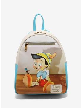 Loungefly Disney Pinocchio Duo Mini Backpack, , hi-res