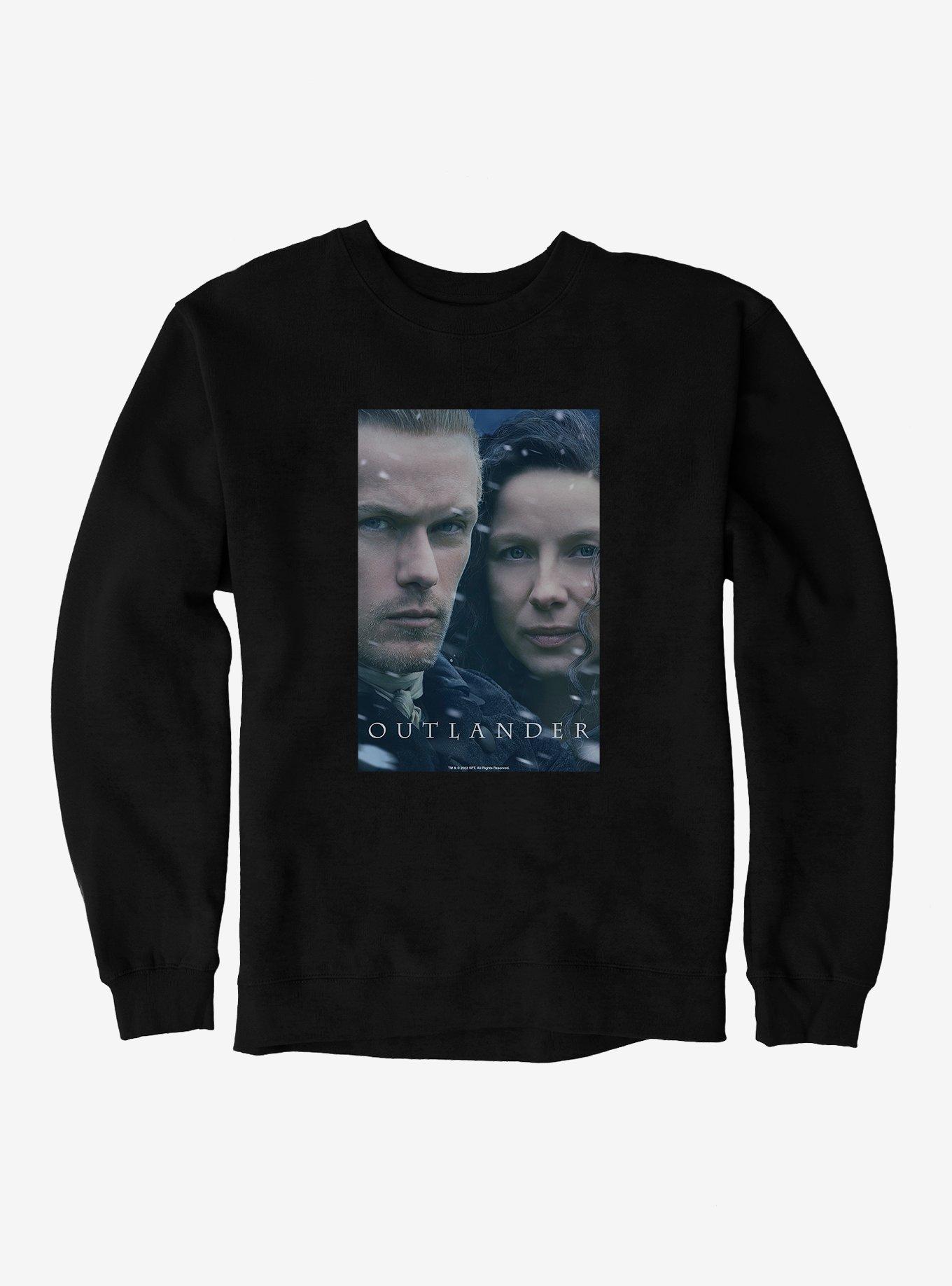 Outlander Claire And Jamie Faces Sweatshirt, , hi-res