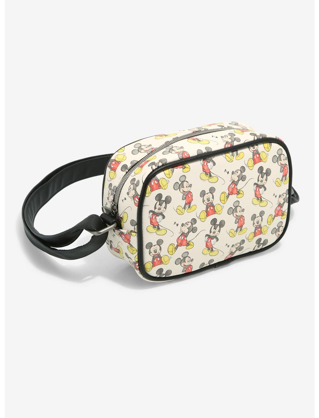 Loungefly Disney Mickey Mouse Doodle Camera Crossbody Bag, , hi-res