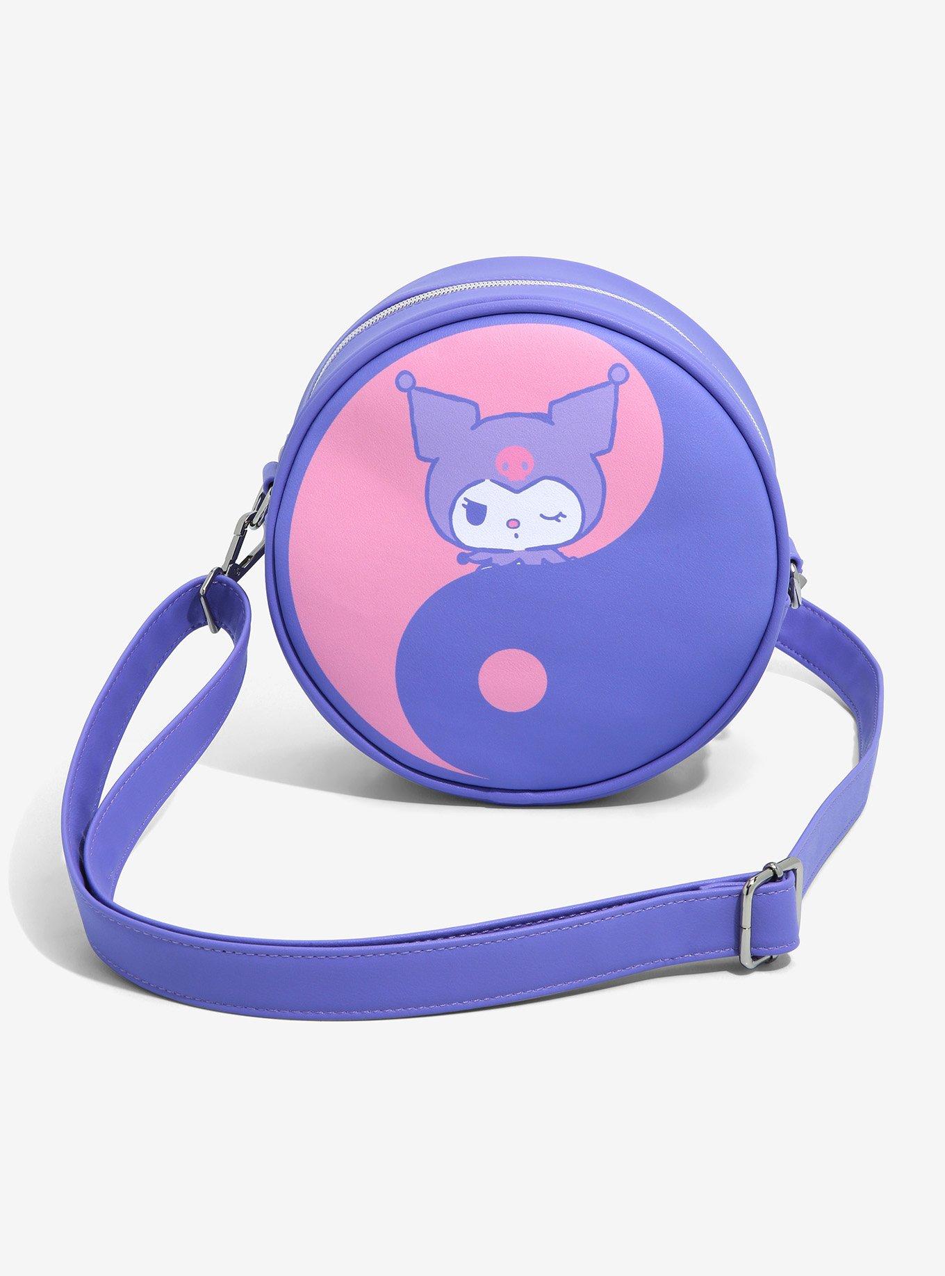 My Melody & Kuromi Yin-Yang Crossbody Bag, , hi-res