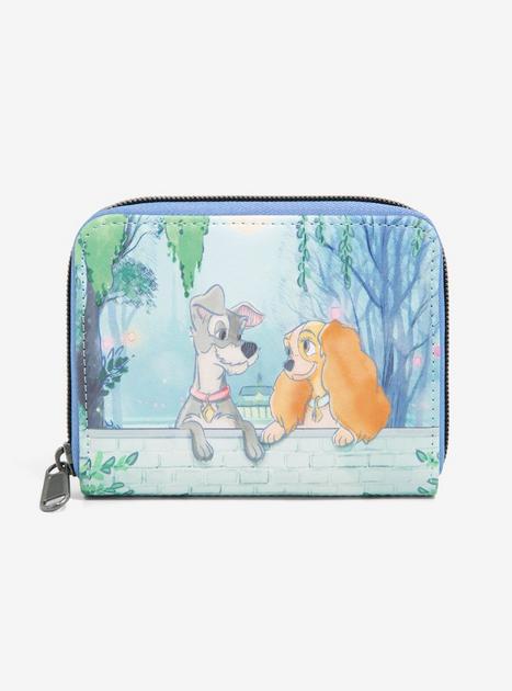 Loungefly lady and the tramp on sale purse